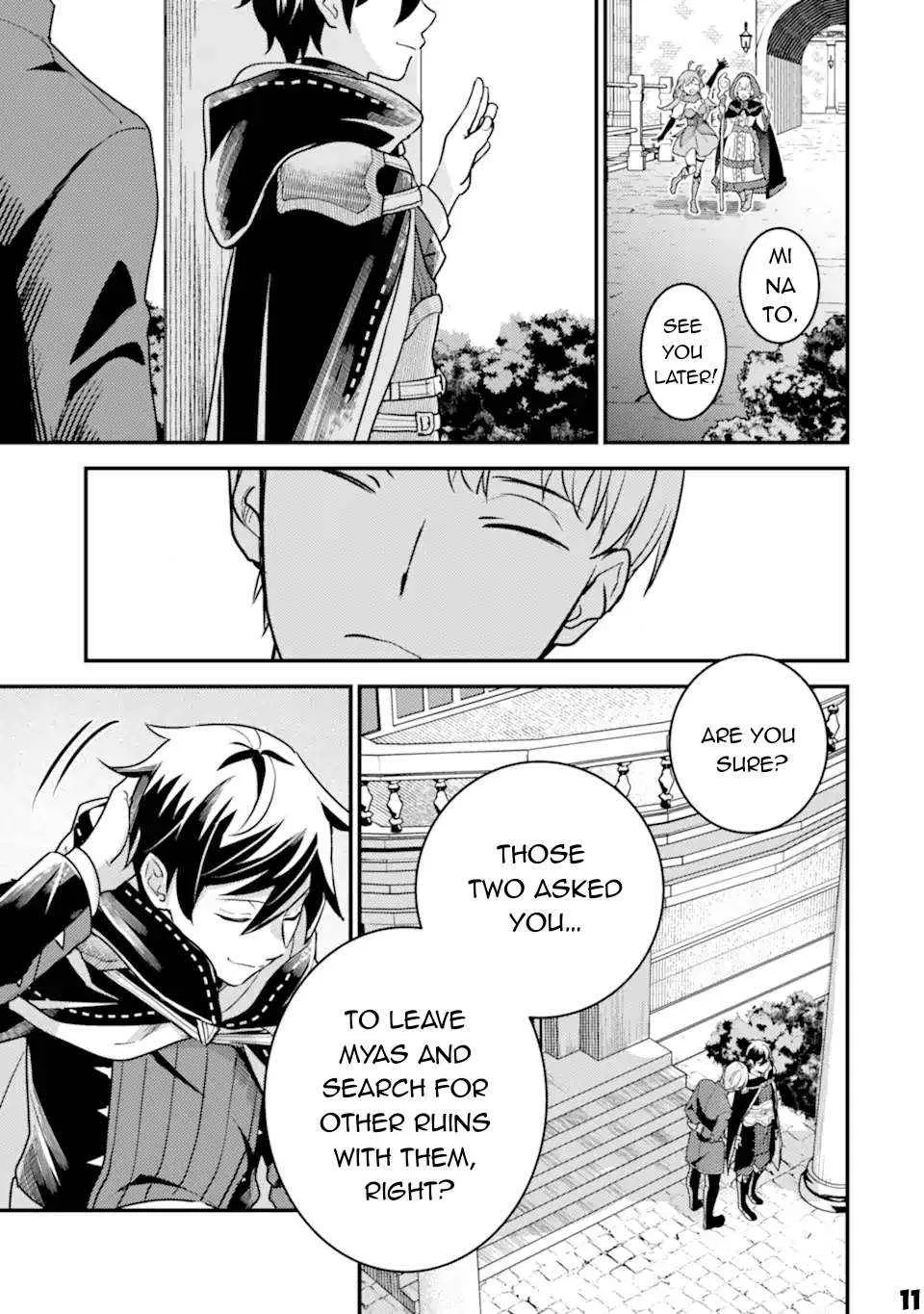 Isekai Tensei de Kenja ni Natte Boukensha Seikatsu Zinmanga X Chapter 19 Page 12