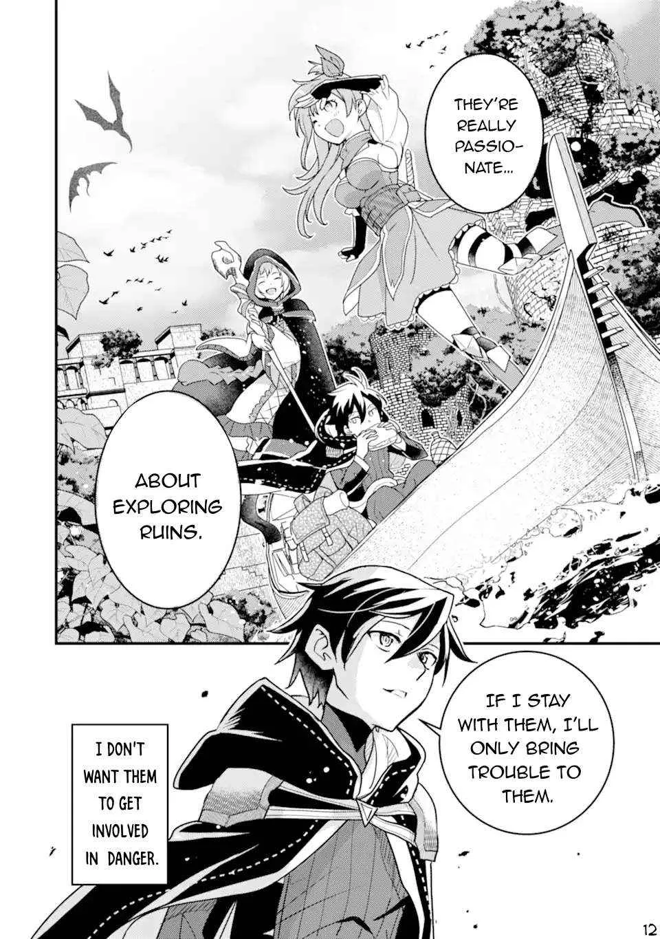 Isekai Tensei de Kenja ni Natte Boukensha Seikatsu Zinmanga X Chapter 19 Page 13