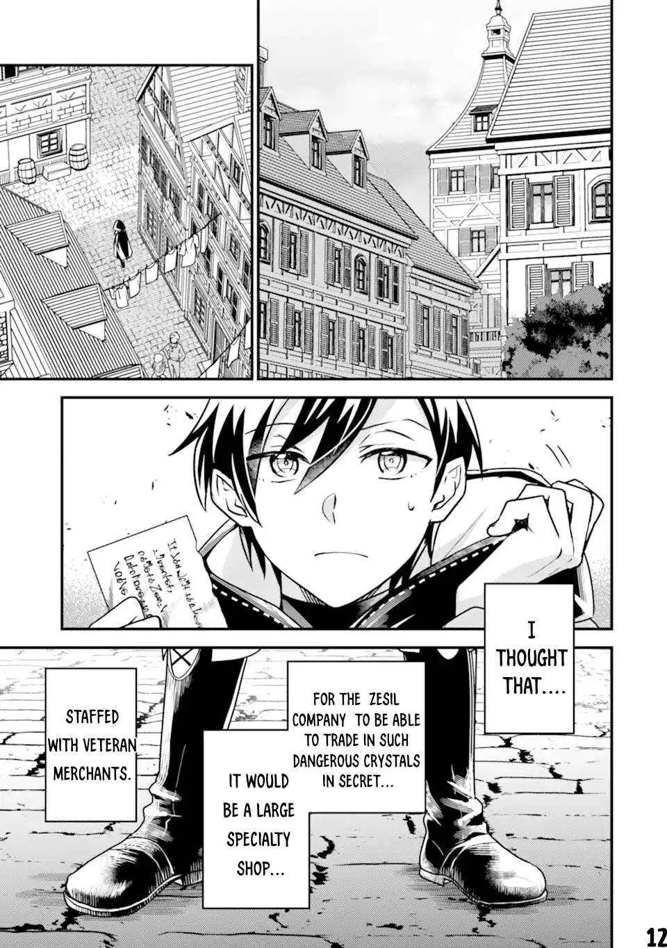 Isekai Tensei de Kenja ni Natte Boukensha Seikatsu Zinmanga X Chapter 19 Page 26