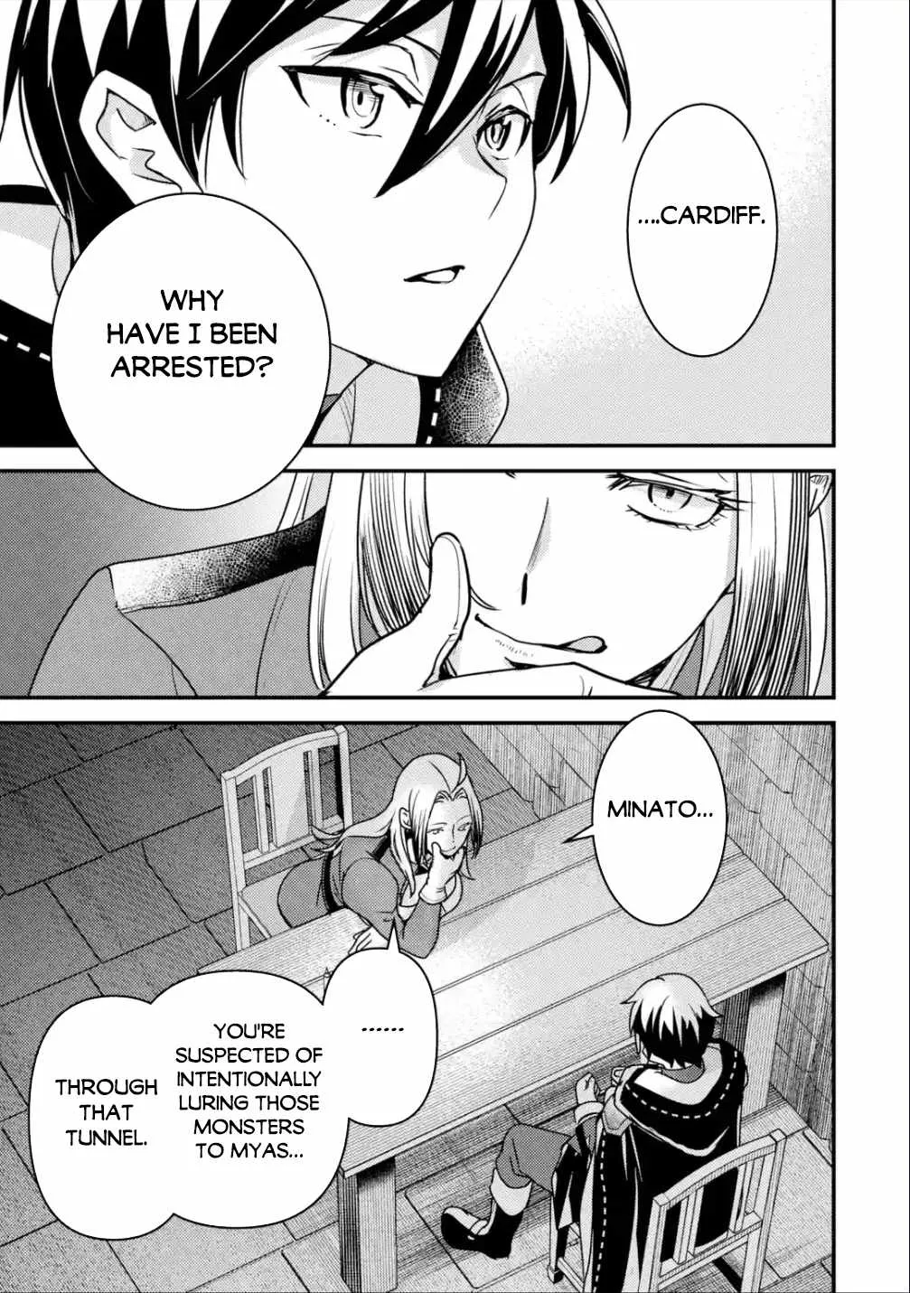Isekai Tensei de Kenja ni Natte Boukensha Seikatsu Zinmanga X Chapter 18 Page 8