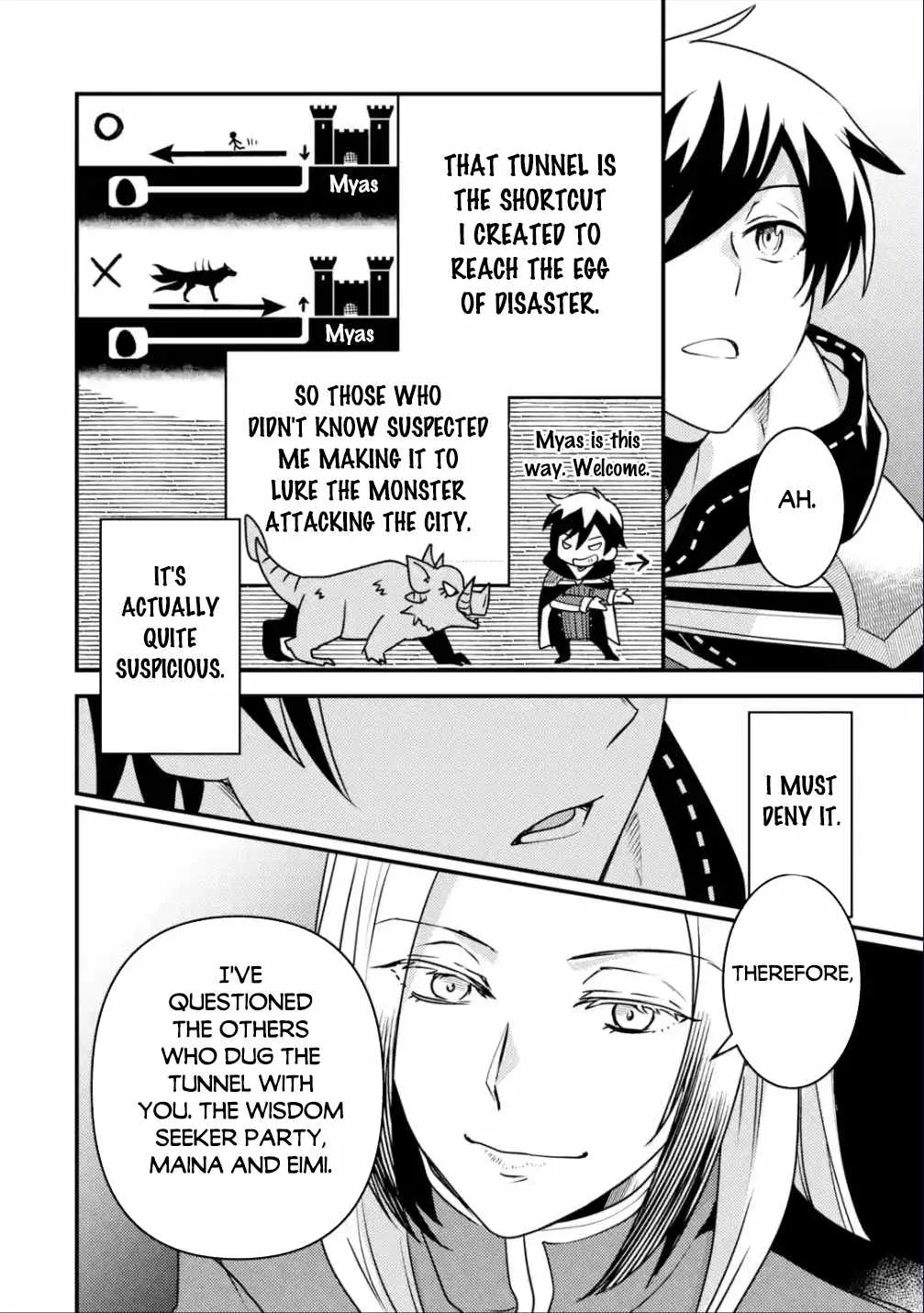 Isekai Tensei de Kenja ni Natte Boukensha Seikatsu Zinmanga X Chapter 18 Page 9