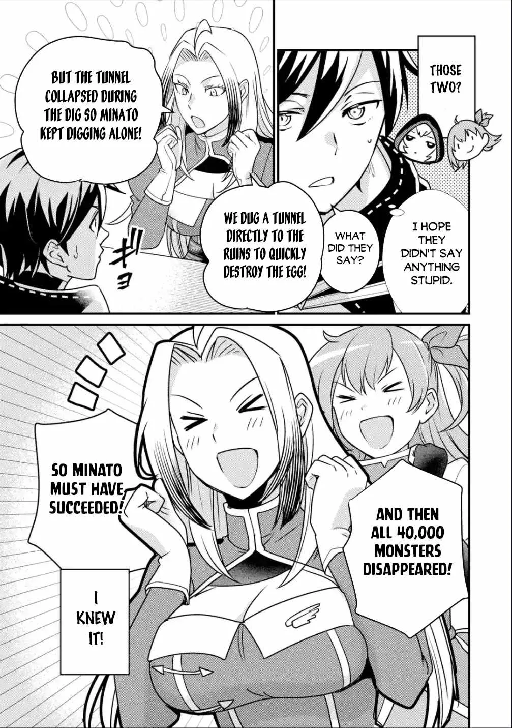 Isekai Tensei de Kenja ni Natte Boukensha Seikatsu Zinmanga X Chapter 18 Page 10