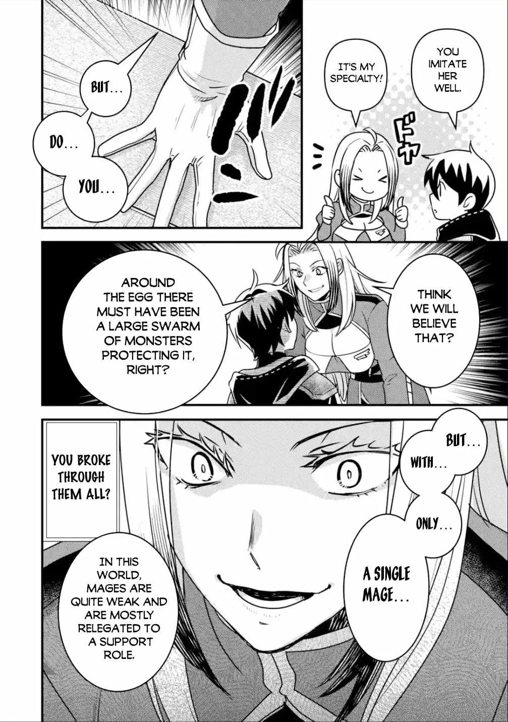 Isekai Tensei de Kenja ni Natte Boukensha Seikatsu Zinmanga X Chapter 18 Page 11