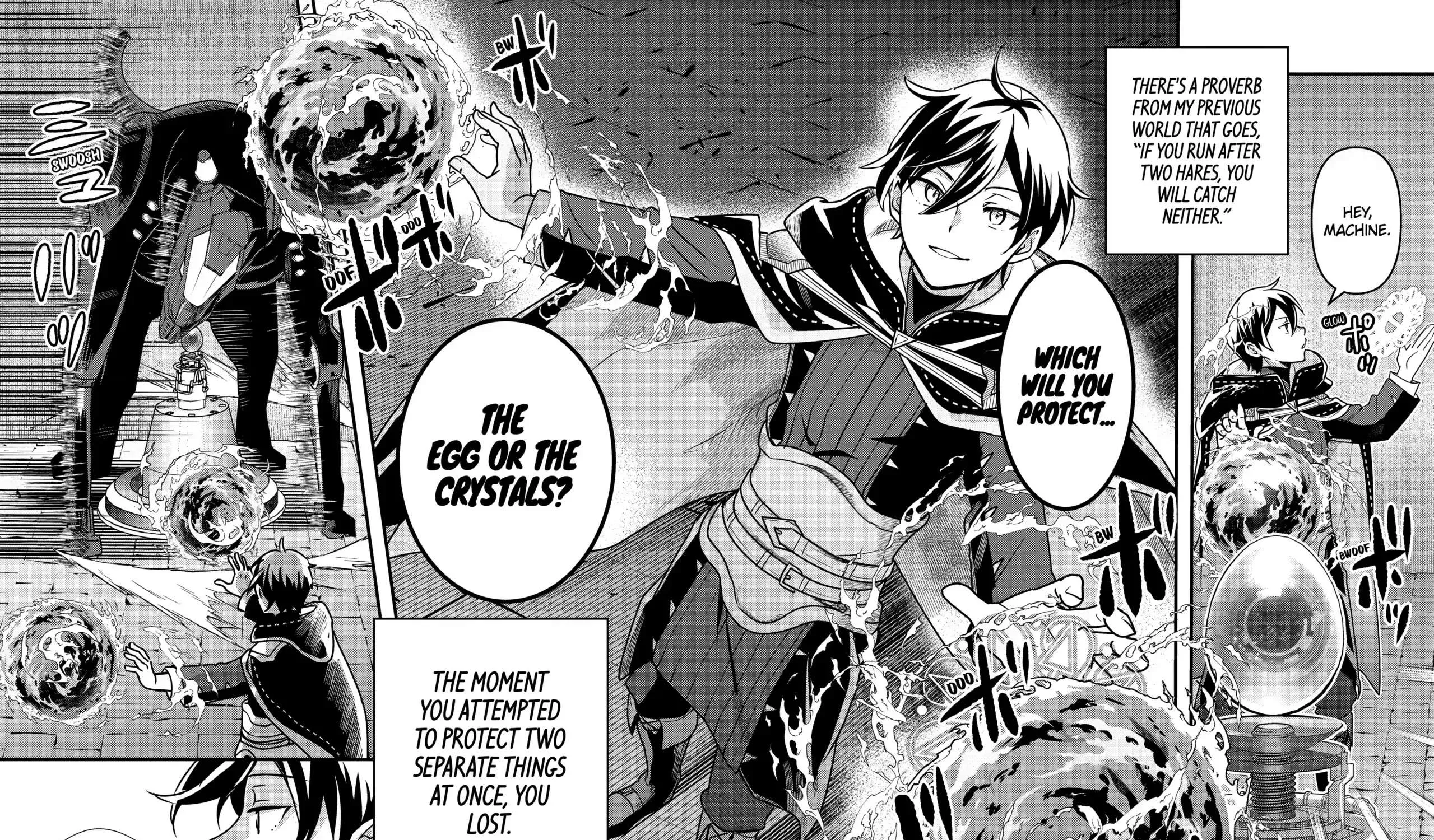 Isekai Tensei de Kenja ni Natte Boukensha Seikatsu Zinmanga X Chapter 17.2 Page 5