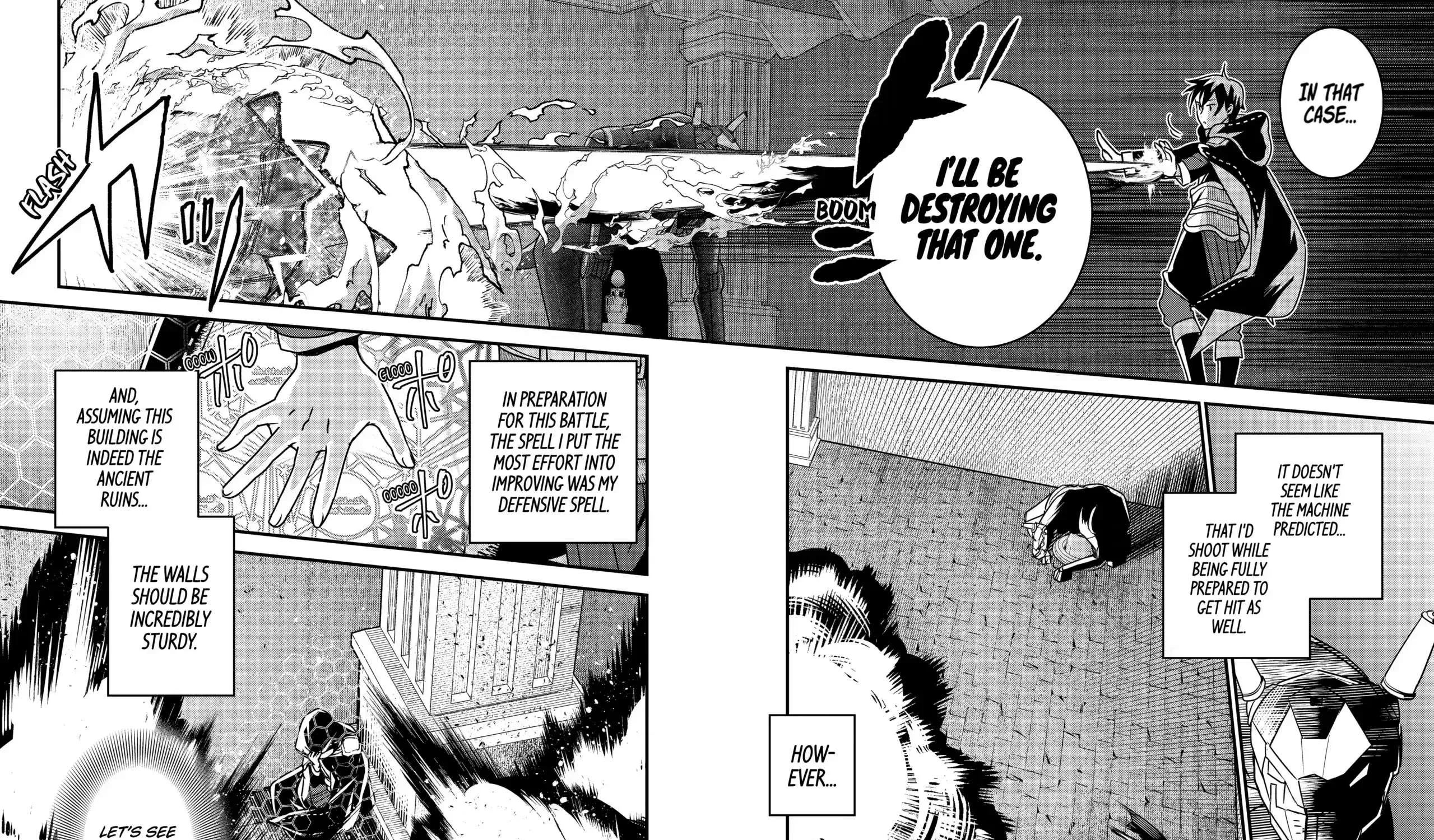 Isekai Tensei de Kenja ni Natte Boukensha Seikatsu Zinmanga X Chapter 17.2 Page 7