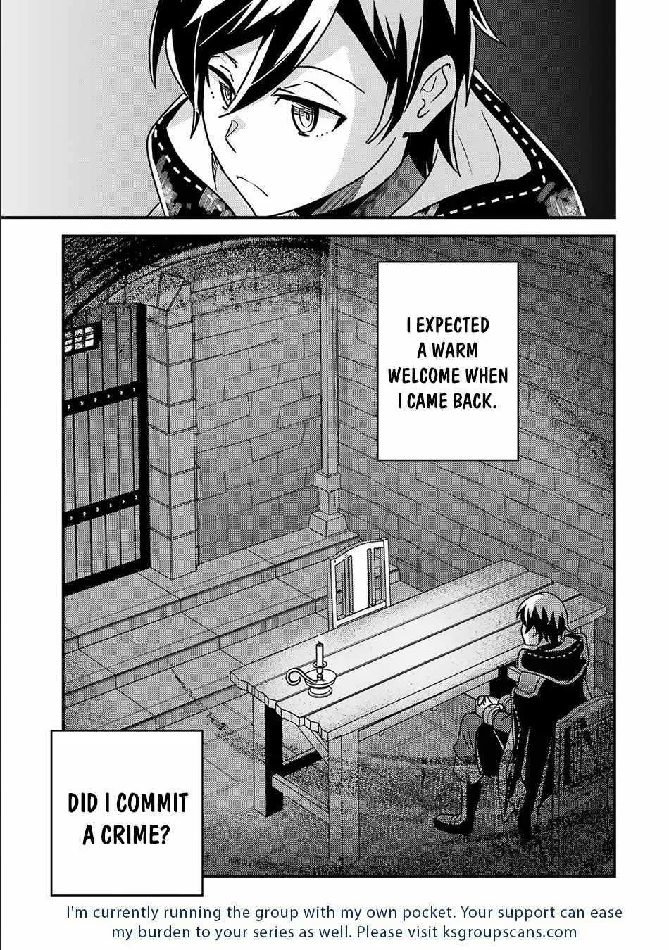 Isekai Tensei de Kenja ni Natte Boukensha Seikatsu Zinmanga X Chapter 17 Page 32