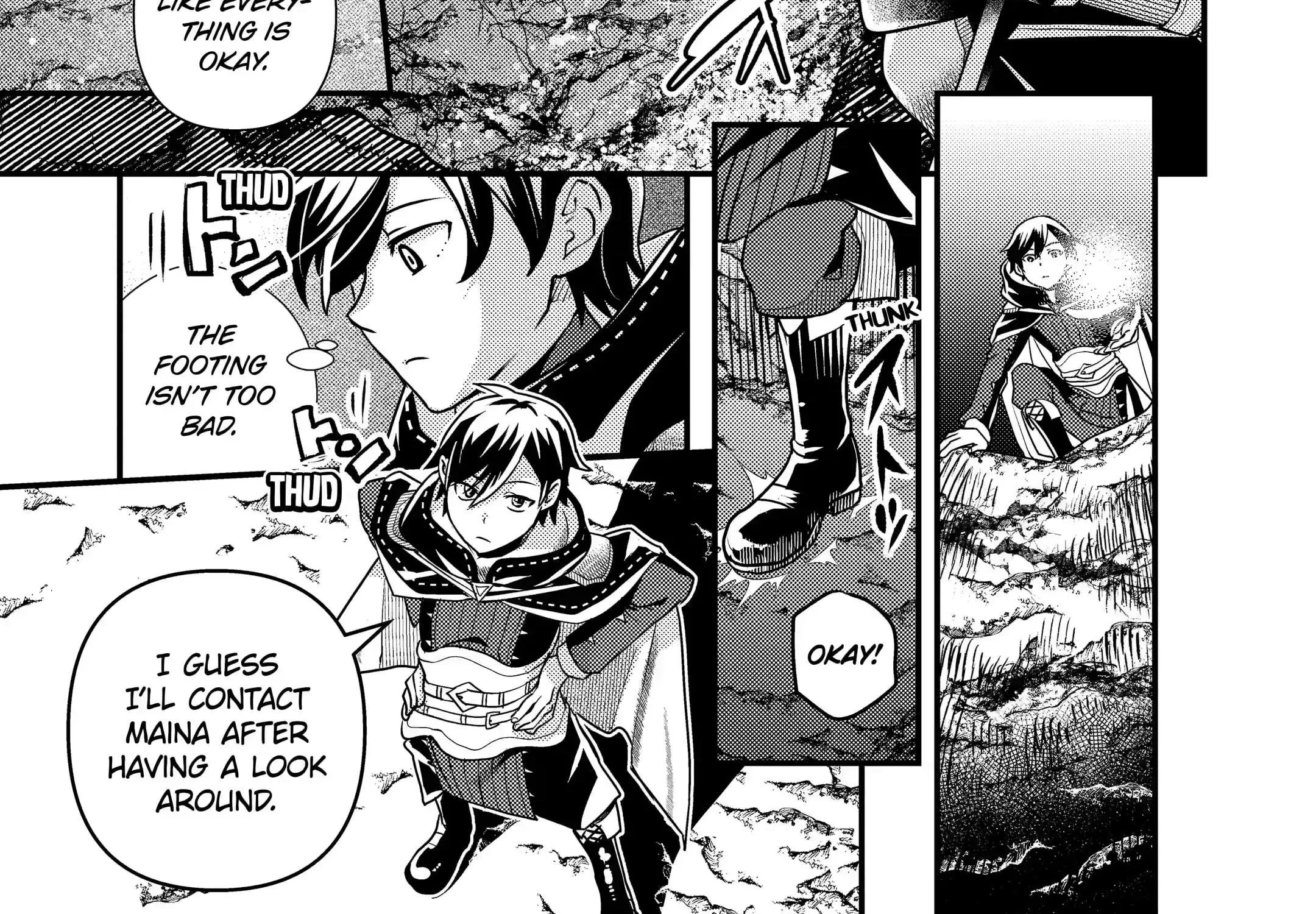 Isekai Tensei de Kenja ni Natte Boukensha Seikatsu Zinmanga X Chapter 16.2 Page 17