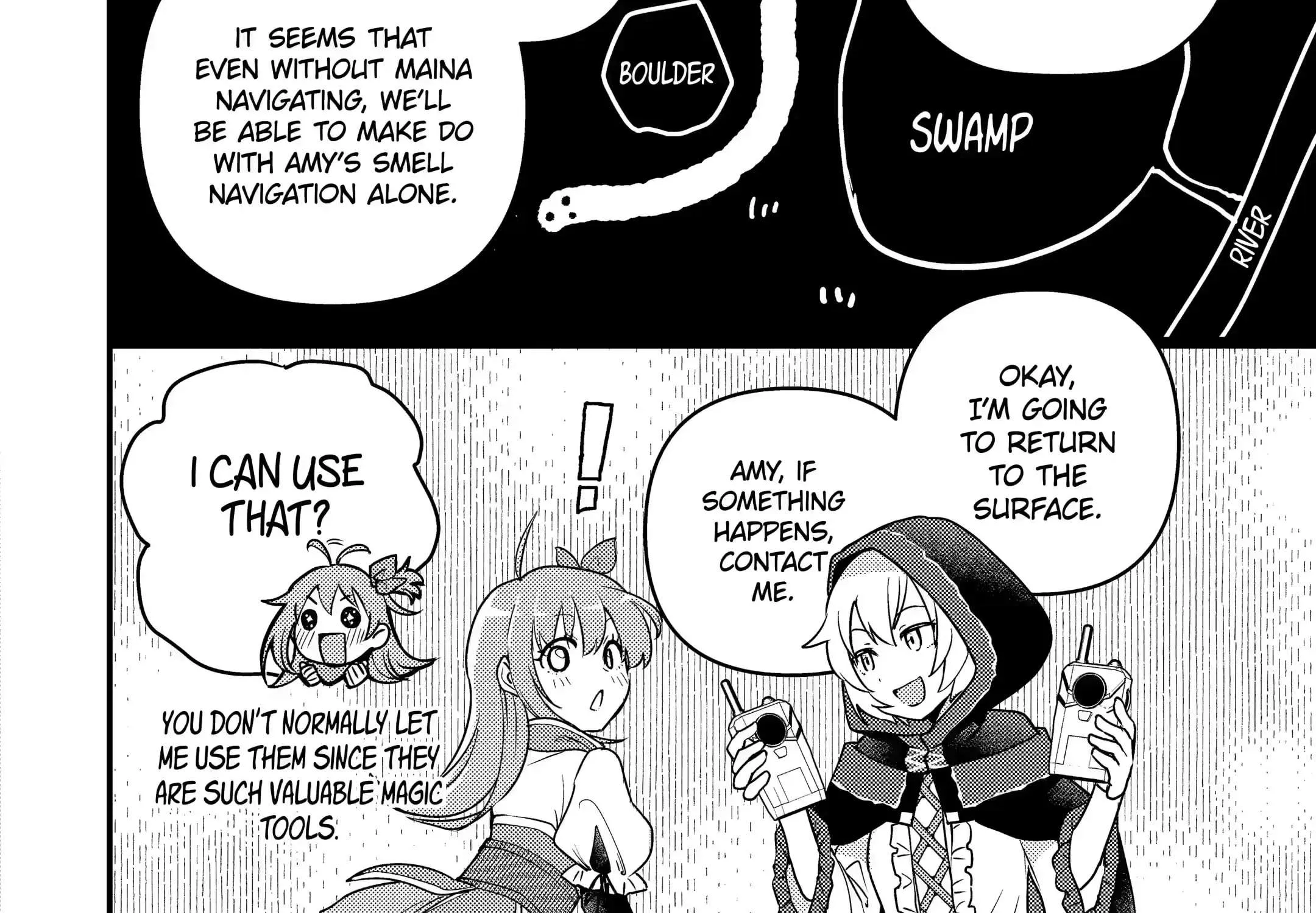 Isekai Tensei de Kenja ni Natte Boukensha Seikatsu Zinmanga X Chapter 16.1 Page 9