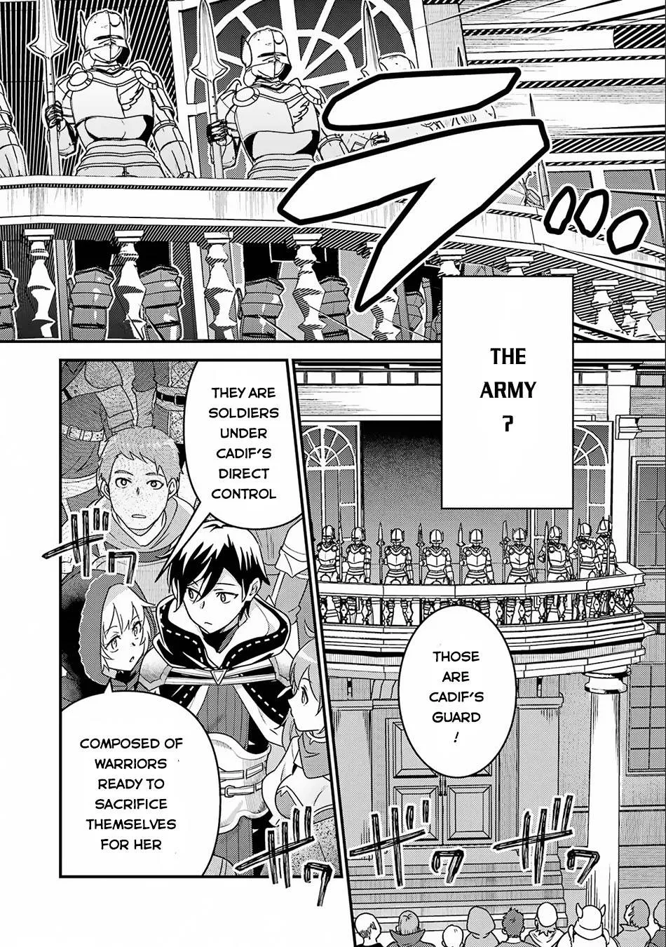 Isekai Tensei de Kenja ni Natte Boukensha Seikatsu Zinmanga X Chapter 15 Page 21