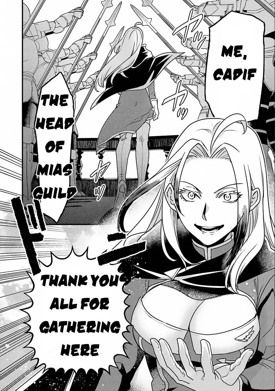 Isekai Tensei de Kenja ni Natte Boukensha Seikatsu Zinmanga X Chapter 15 Page 23