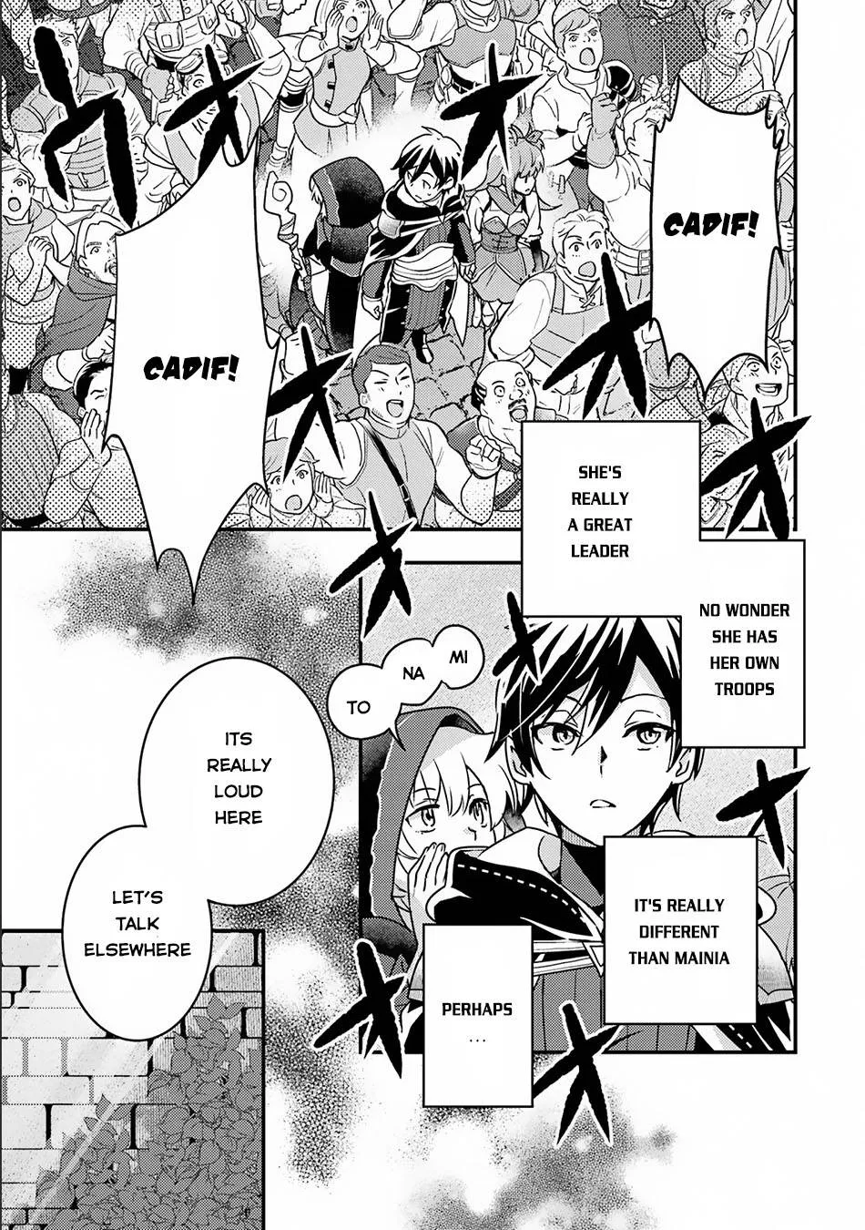 Isekai Tensei de Kenja ni Natte Boukensha Seikatsu Zinmanga X Chapter 15 Page 30