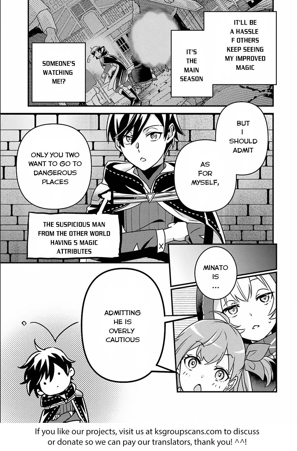 Isekai Tensei de Kenja ni Natte Boukensha Seikatsu Zinmanga X Chapter 15 Page 34