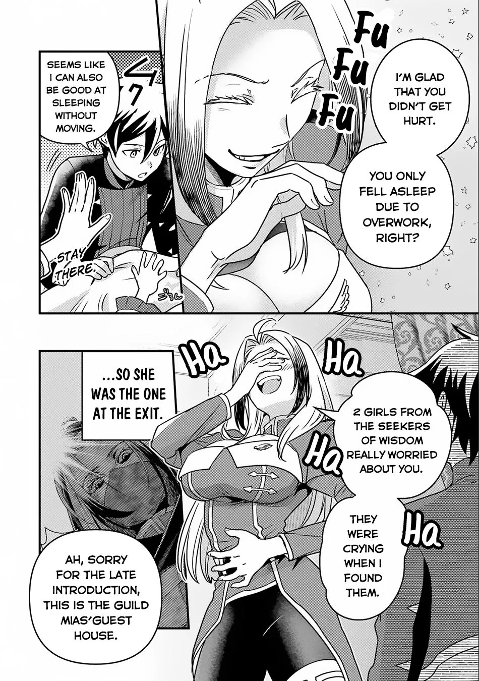 Isekai Tensei de Kenja ni Natte Boukensha Seikatsu Zinmanga X Chapter 14.2 Page 2