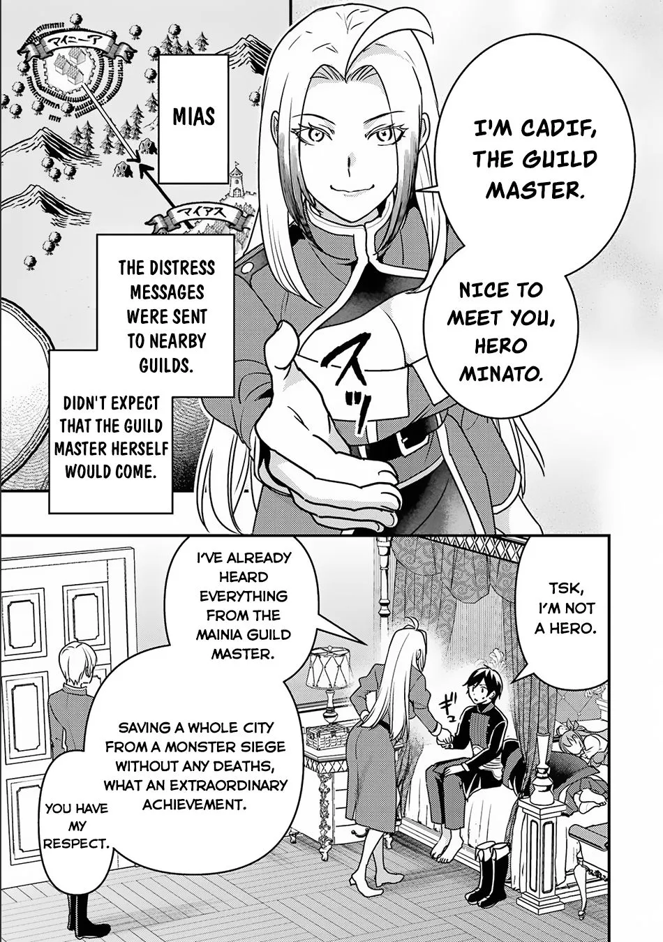 Isekai Tensei de Kenja ni Natte Boukensha Seikatsu Zinmanga X Chapter 14.2 Page 3