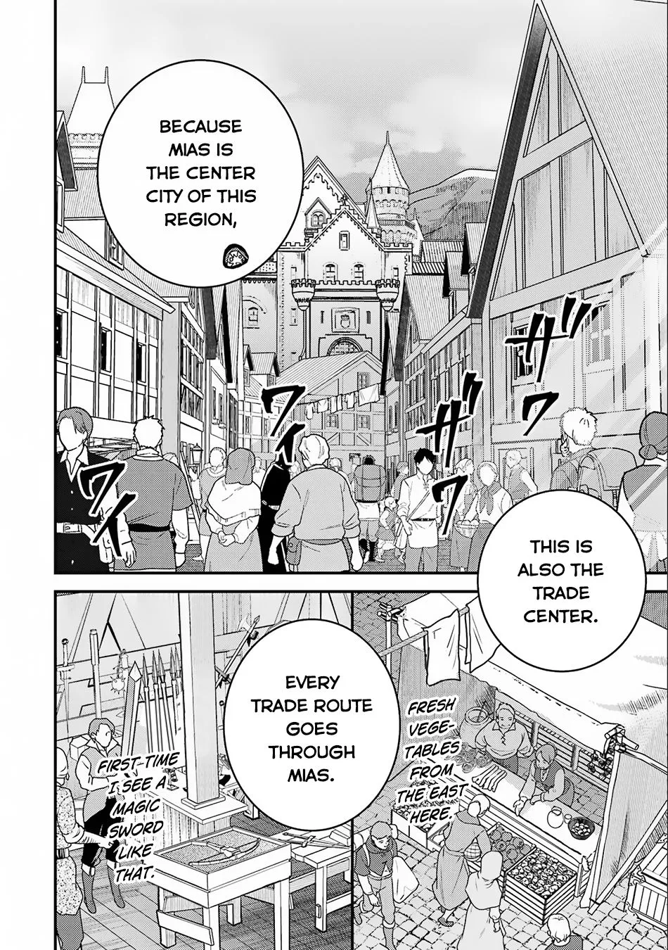Isekai Tensei de Kenja ni Natte Boukensha Seikatsu Zinmanga X Chapter 14.2 Page 9