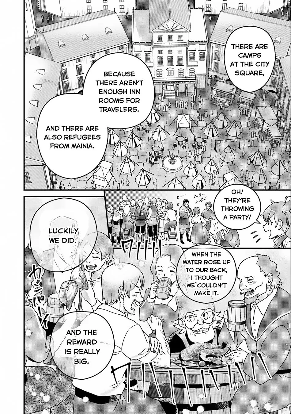 Isekai Tensei de Kenja ni Natte Boukensha Seikatsu Zinmanga X Chapter 14.2 Page 11