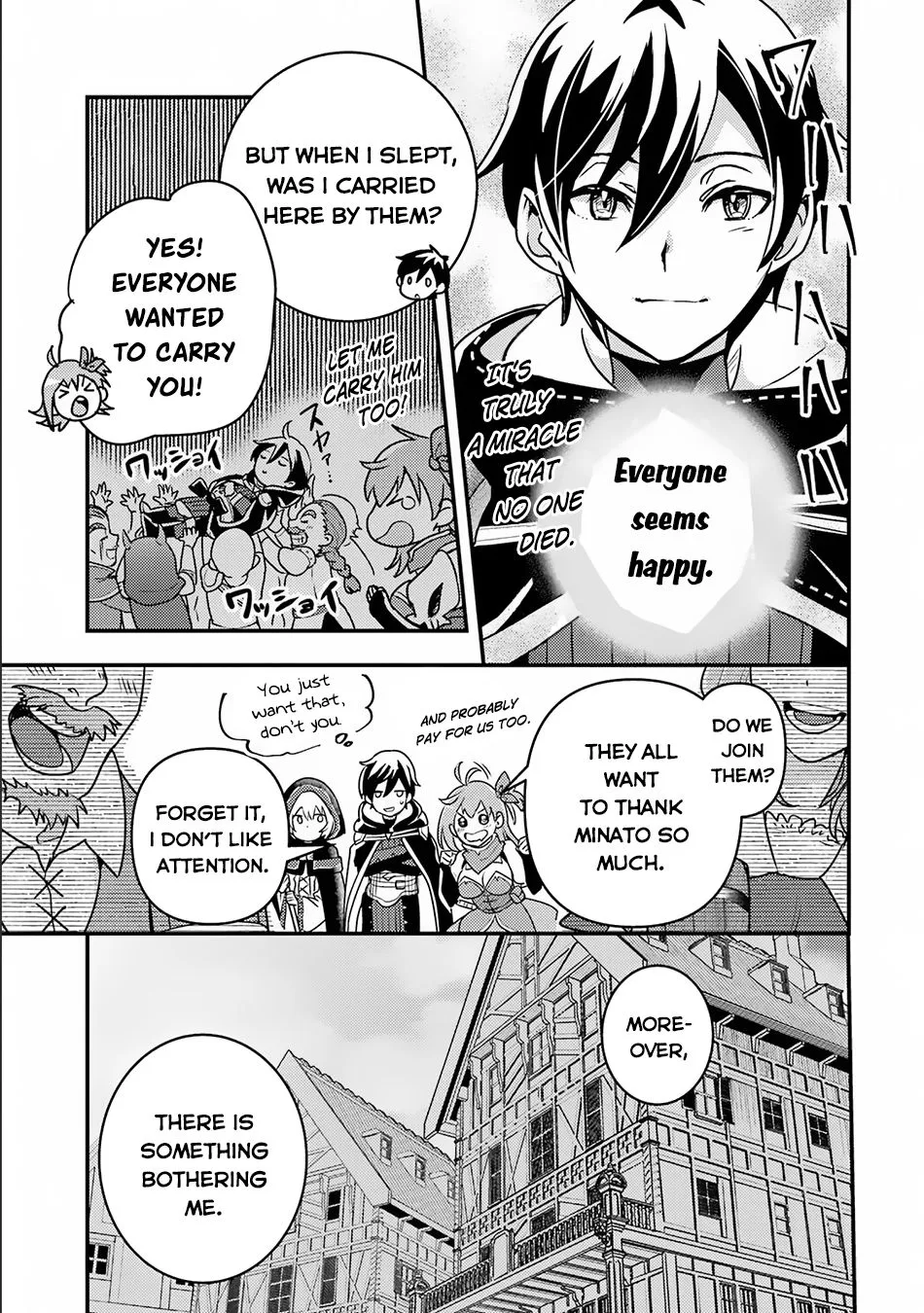 Isekai Tensei de Kenja ni Natte Boukensha Seikatsu Zinmanga X Chapter 14.2 Page 12