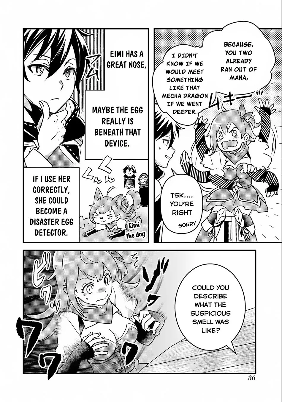 Isekai Tensei de Kenja ni Natte Boukensha Seikatsu Zinmanga X Chapter 14.2 Page 17
