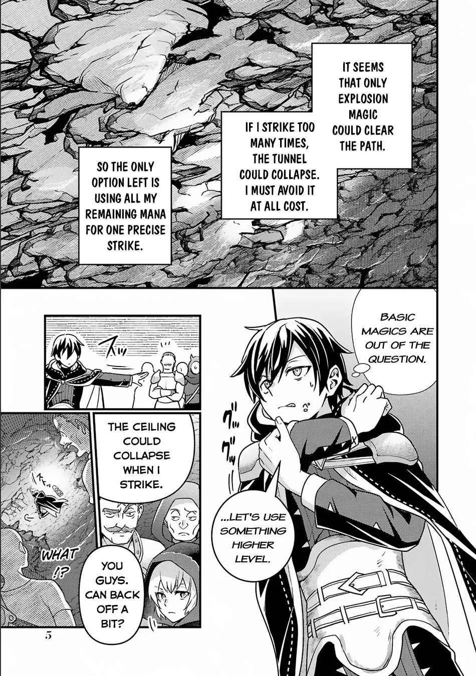 Isekai Tensei de Kenja ni Natte Boukensha Seikatsu Zinmanga X Chapter 14.1 Page 4