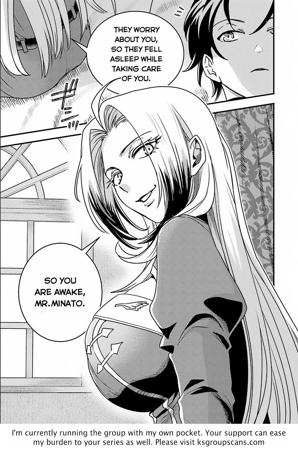 Isekai Tensei de Kenja ni Natte Boukensha Seikatsu Zinmanga X Chapter 14.1 Page 15