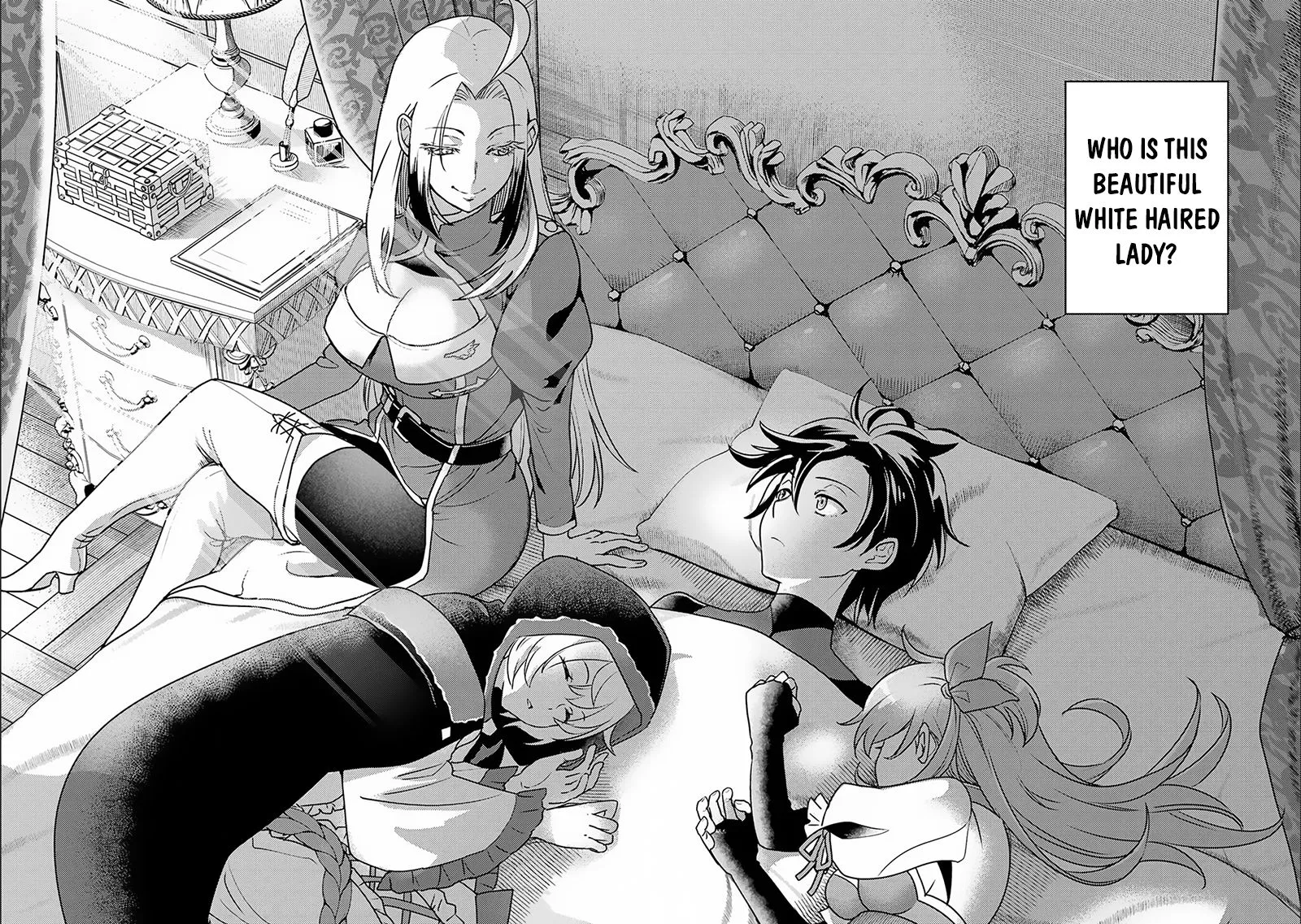 Isekai Tensei de Kenja ni Natte Boukensha Seikatsu Zinmanga X Chapter 14.1 Page 16