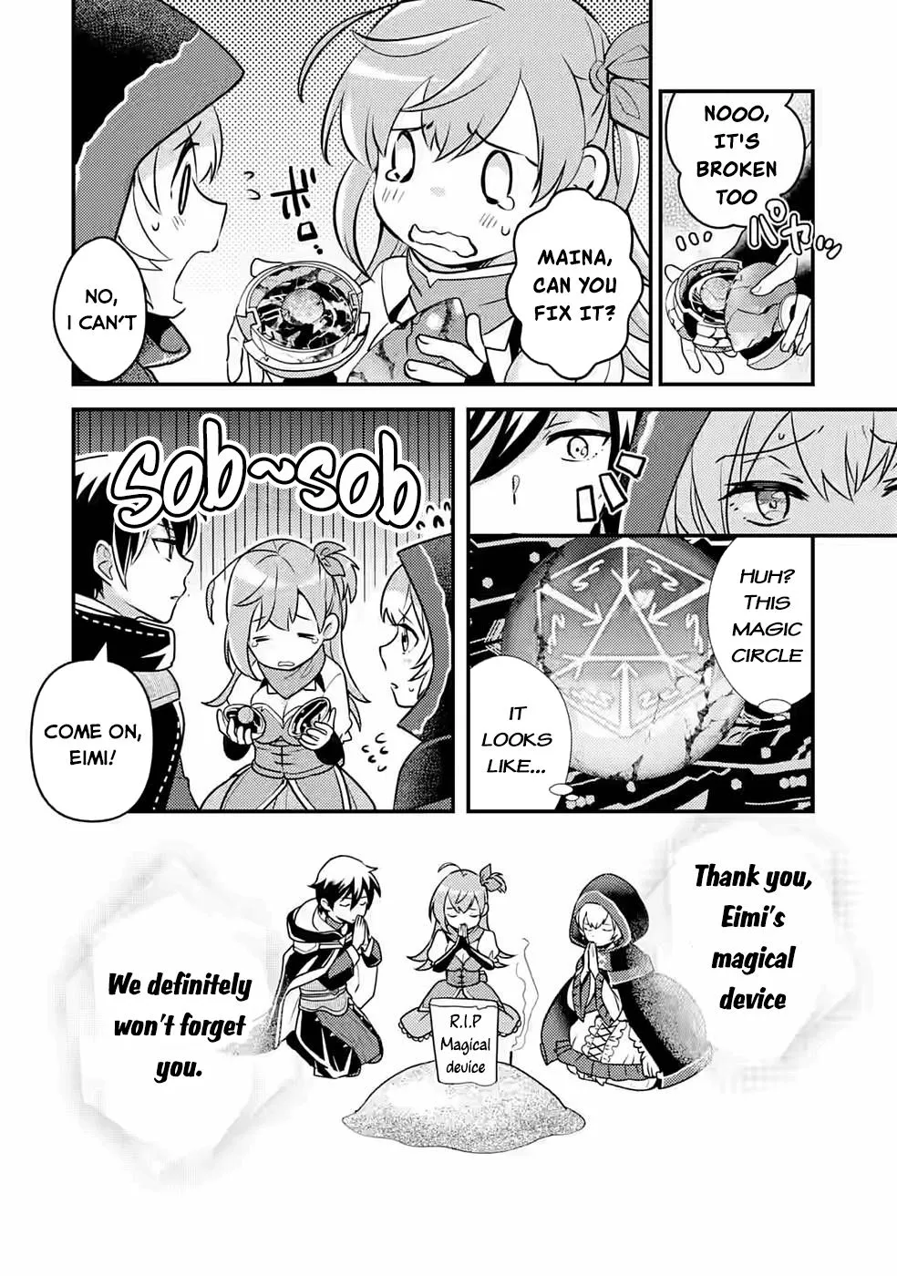 Isekai Tensei de Kenja ni Natte Boukensha Seikatsu Zinmanga X Chapter 13.5 Page 2