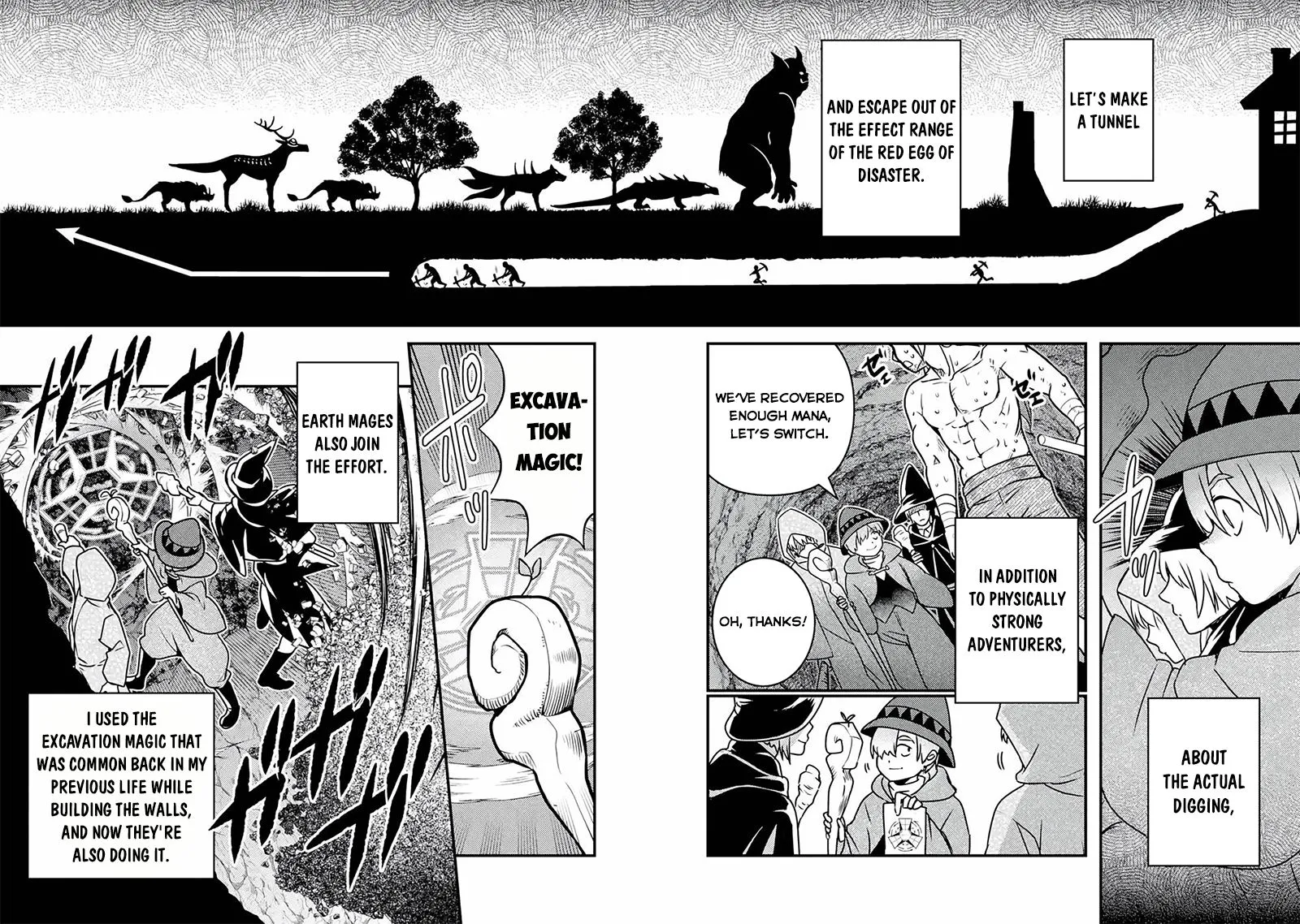 Isekai Tensei de Kenja ni Natte Boukensha Seikatsu Zinmanga X Chapter 13 Page 6
