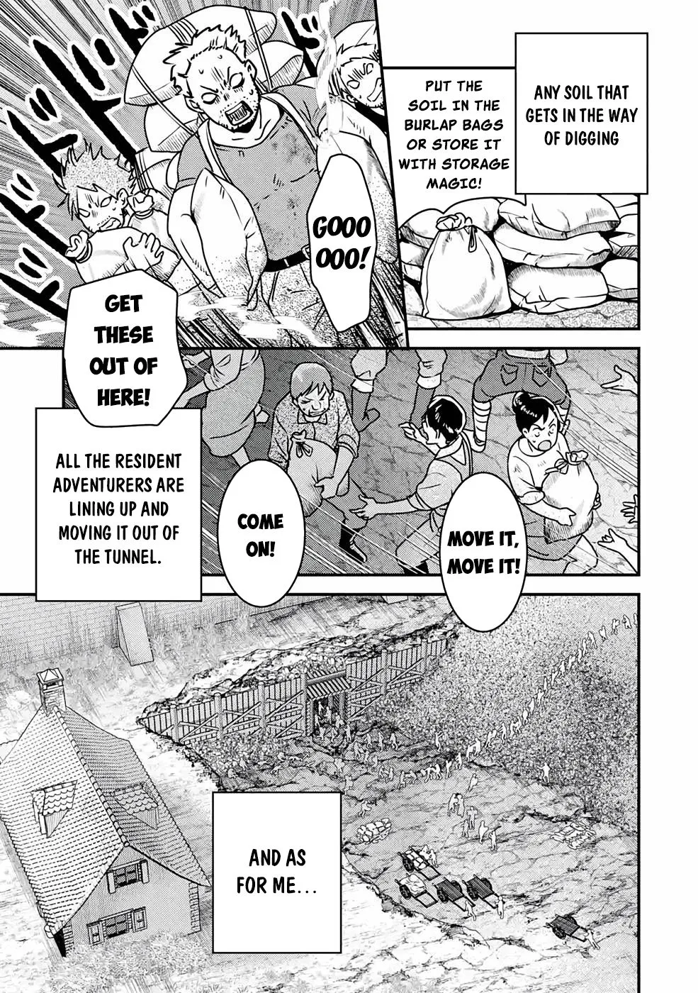 Isekai Tensei de Kenja ni Natte Boukensha Seikatsu Zinmanga X Chapter 13 Page 8