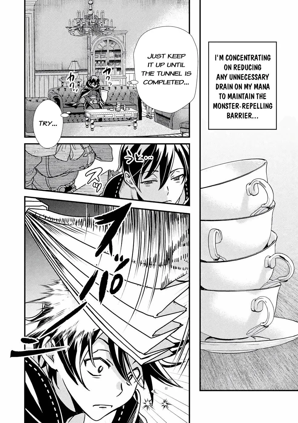 Isekai Tensei de Kenja ni Natte Boukensha Seikatsu Zinmanga X Chapter 13 Page 9