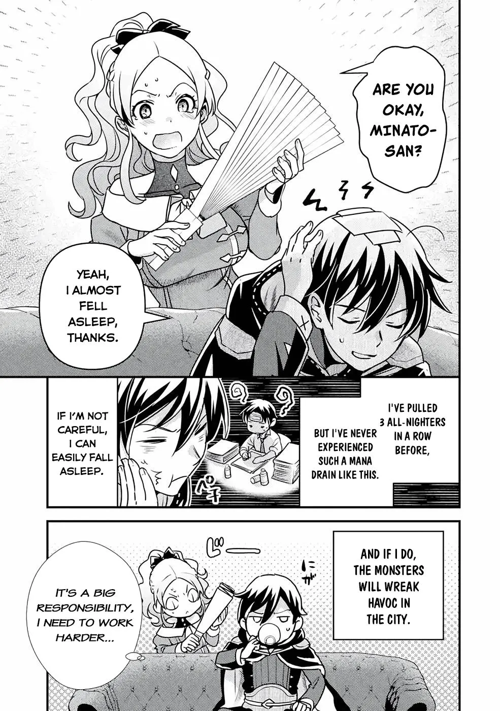 Isekai Tensei de Kenja ni Natte Boukensha Seikatsu Zinmanga X Chapter 13 Page 10