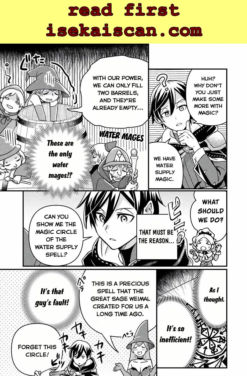 Isekai Tensei de Kenja ni Natte Boukensha Seikatsu Zinmanga X Chapter 13 Page 16
