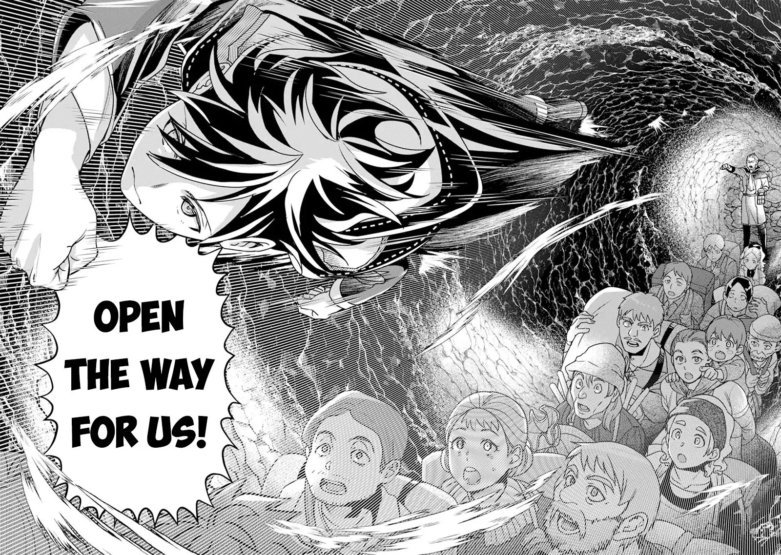Isekai Tensei de Kenja ni Natte Boukensha Seikatsu Zinmanga X Chapter 13 Page 33