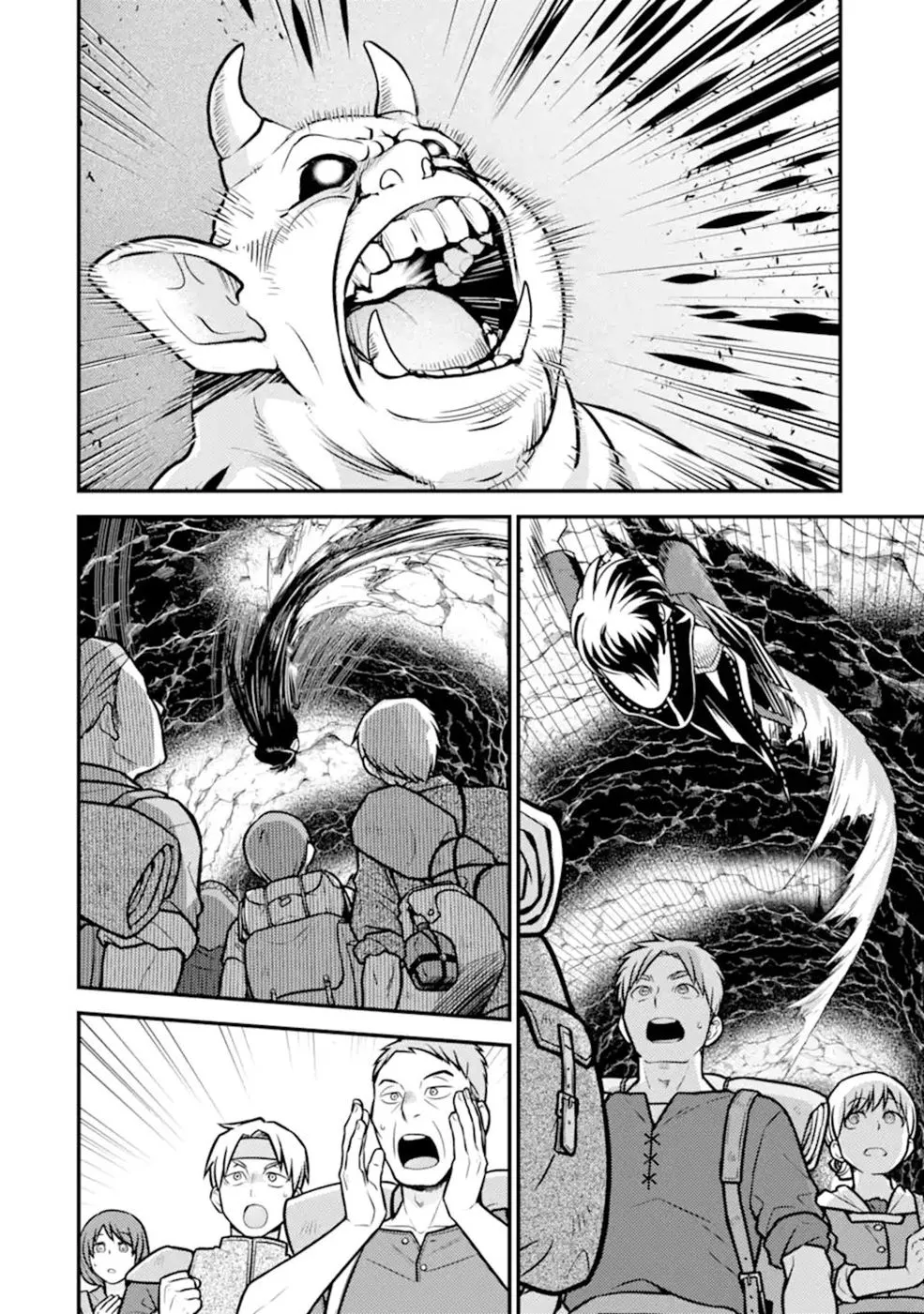 Isekai Tensei de Kenja ni Natte Boukensha Seikatsu Zinmanga X Chapter 13 Page 35