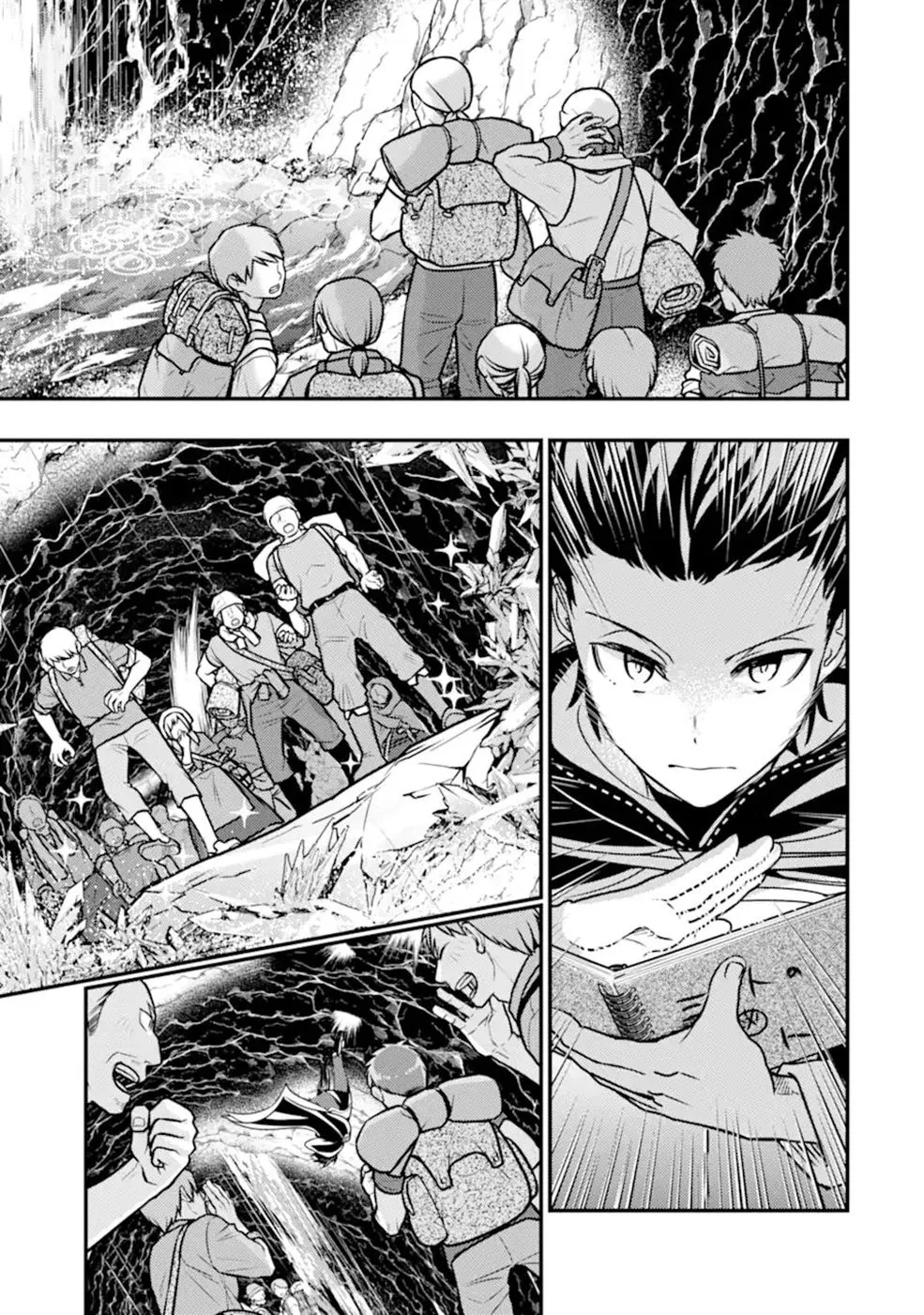 Isekai Tensei de Kenja ni Natte Boukensha Seikatsu Zinmanga X Chapter 13 Page 36