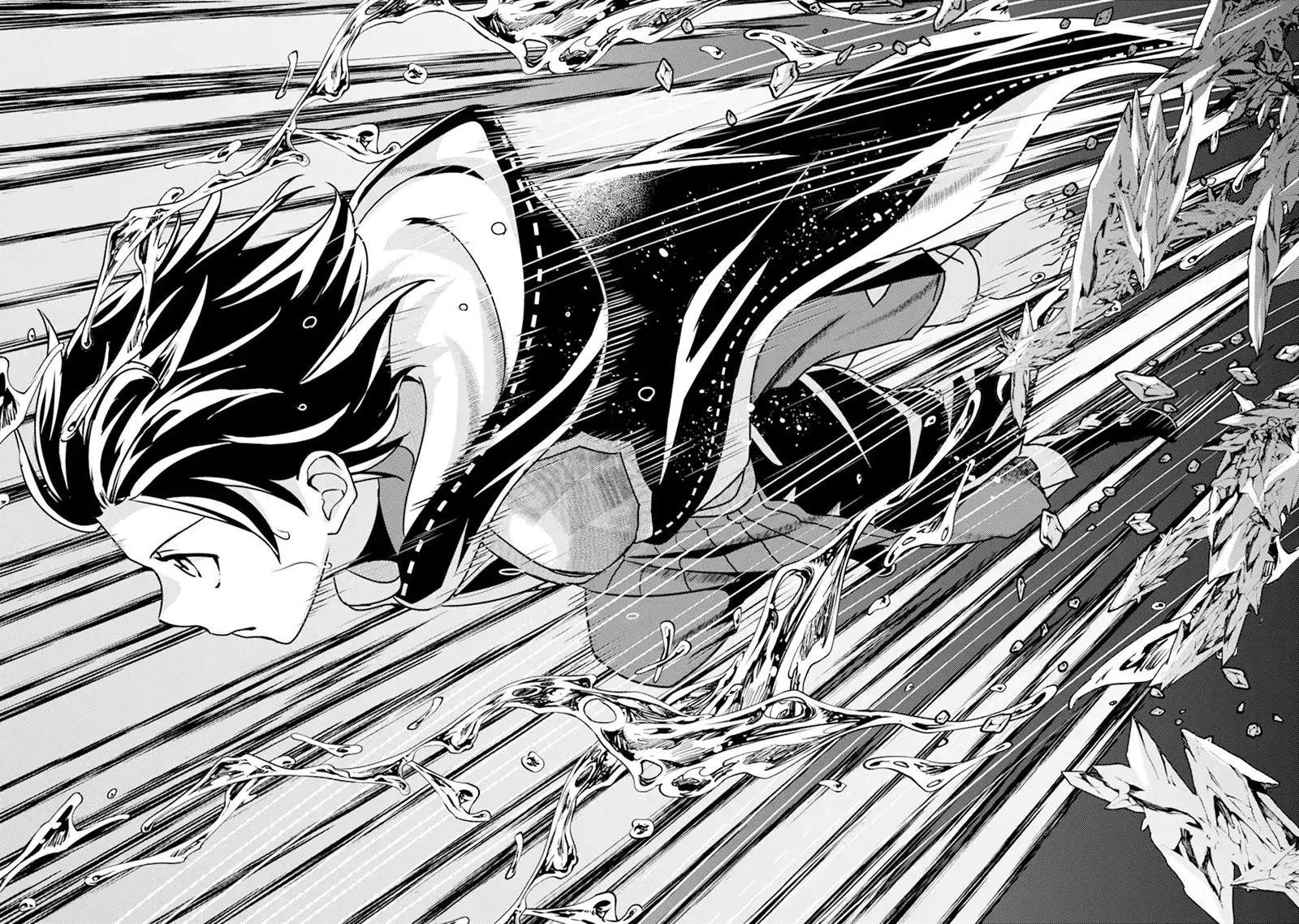Isekai Tensei de Kenja ni Natte Boukensha Seikatsu Zinmanga X Chapter 13 Page 37