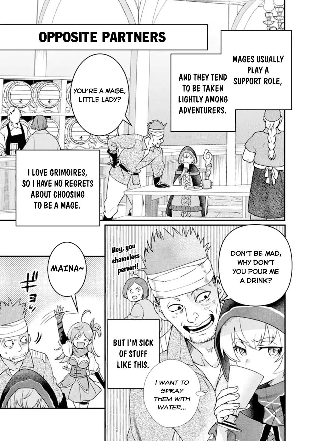 Isekai Tensei de Kenja ni Natte Boukensha Seikatsu Zinmanga X Chapter 13 Page 41