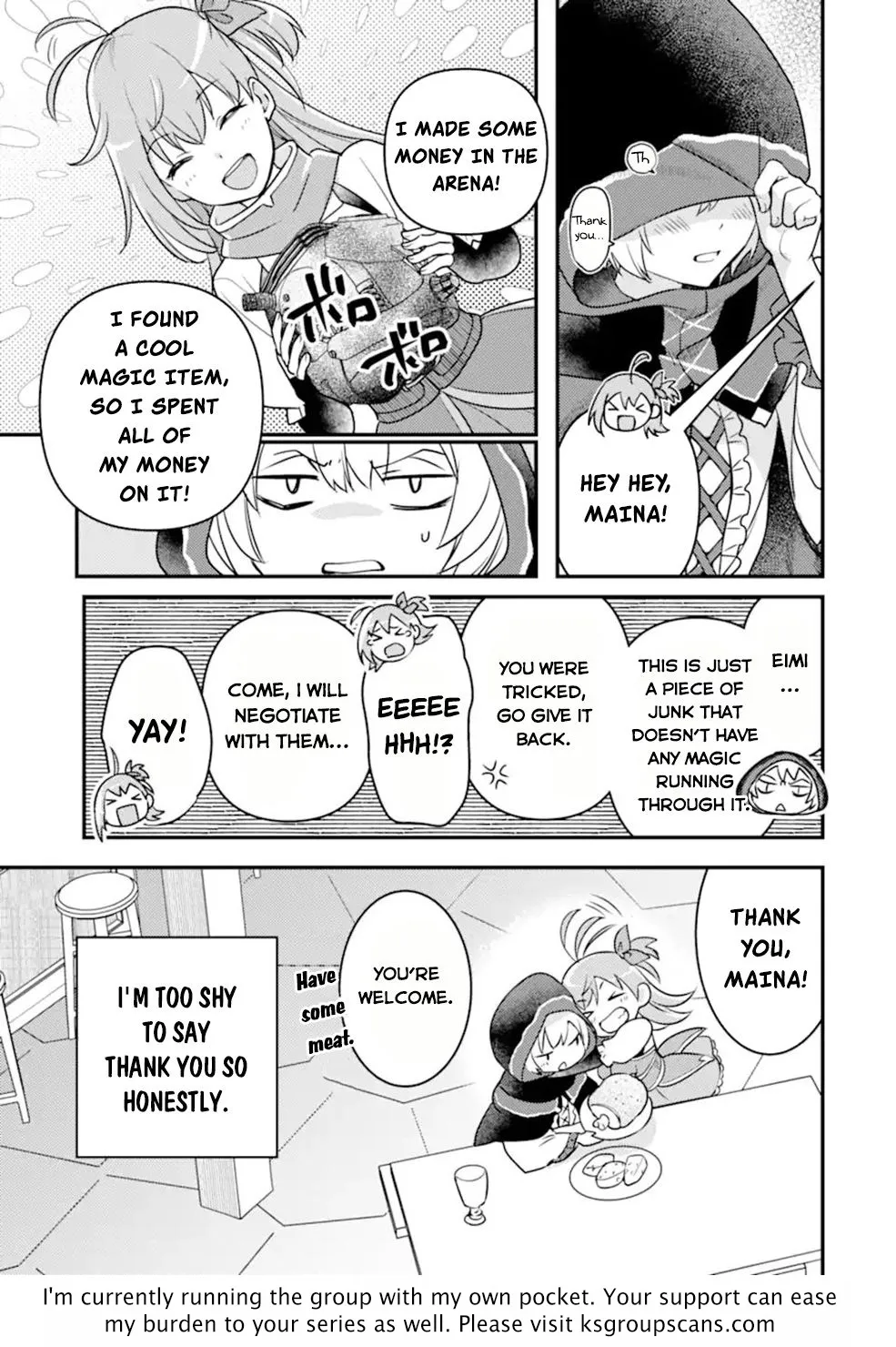 Isekai Tensei de Kenja ni Natte Boukensha Seikatsu Zinmanga X Chapter 13 Page 43