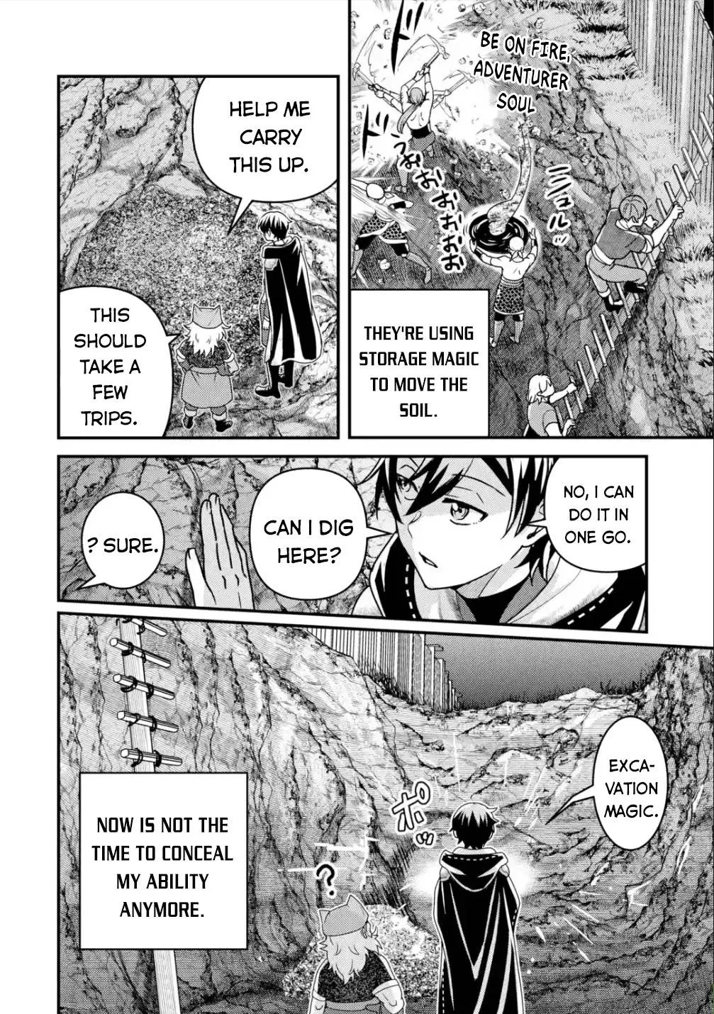 Isekai Tensei de Kenja ni Natte Boukensha Seikatsu Zinmanga X Chapter 11 Page 30