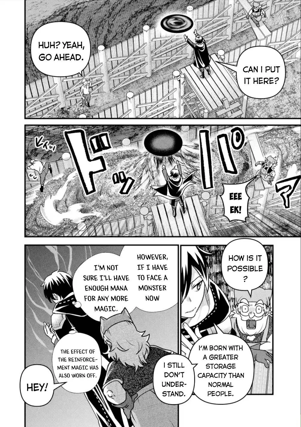 Isekai Tensei de Kenja ni Natte Boukensha Seikatsu Zinmanga X Chapter 11 Page 32