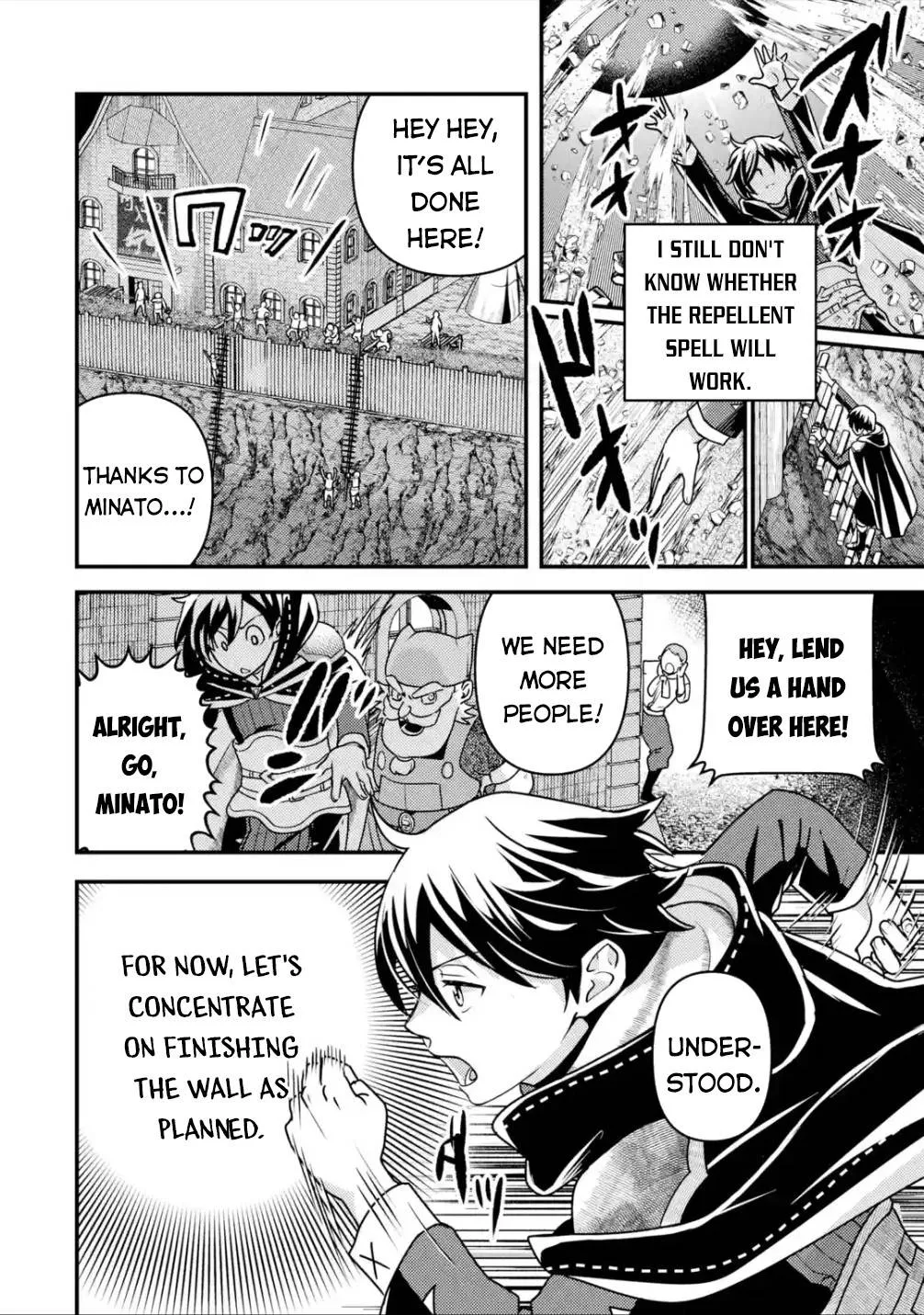 Isekai Tensei de Kenja ni Natte Boukensha Seikatsu Zinmanga X Chapter 11 Page 34