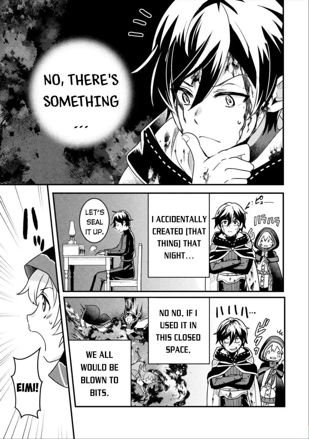Isekai Tensei de Kenja ni Natte Boukensha Seikatsu Zinmanga X Chapter 9 Page 14