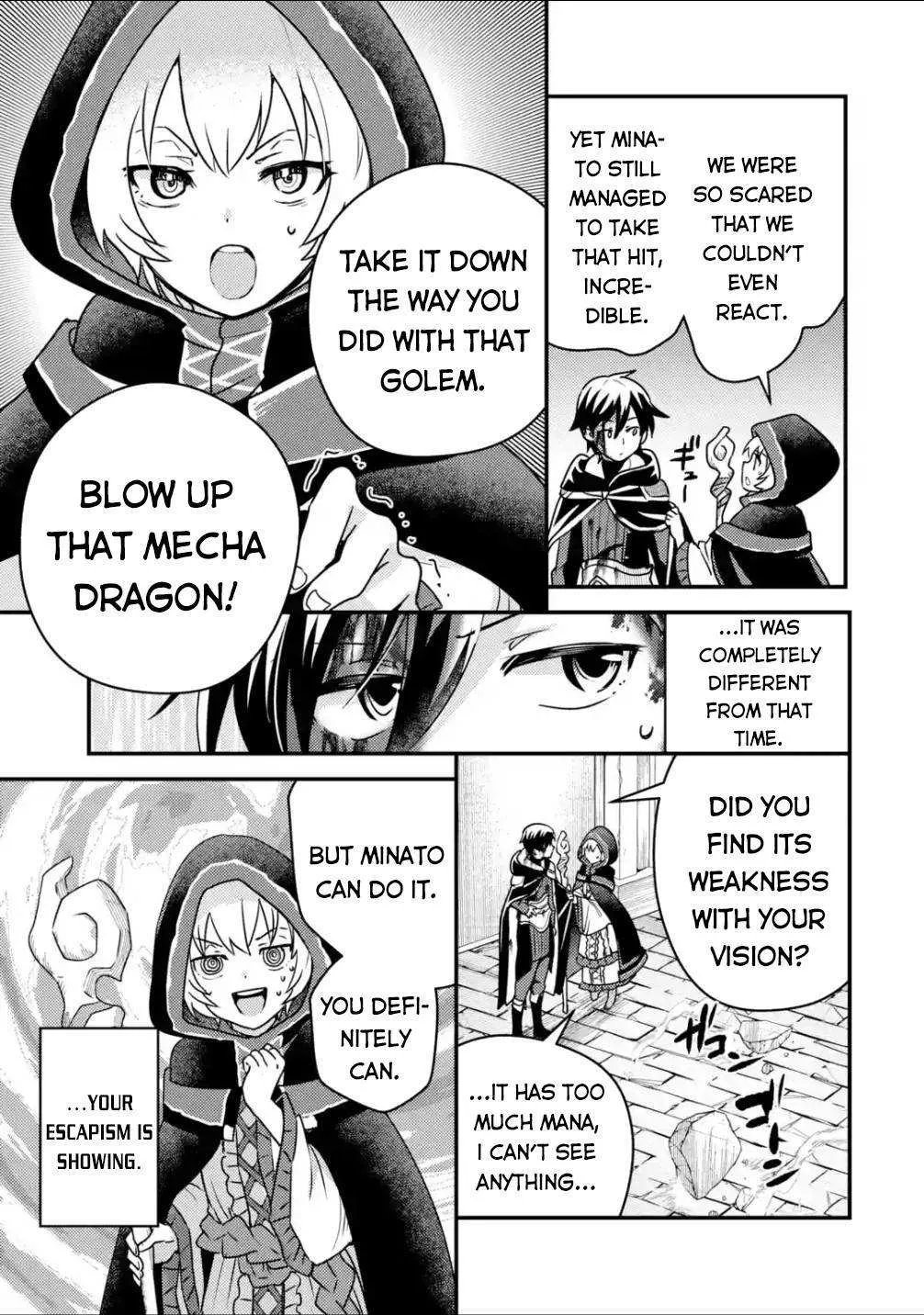 Isekai Tensei de Kenja ni Natte Boukensha Seikatsu Zinmanga X Chapter 9 Page 16