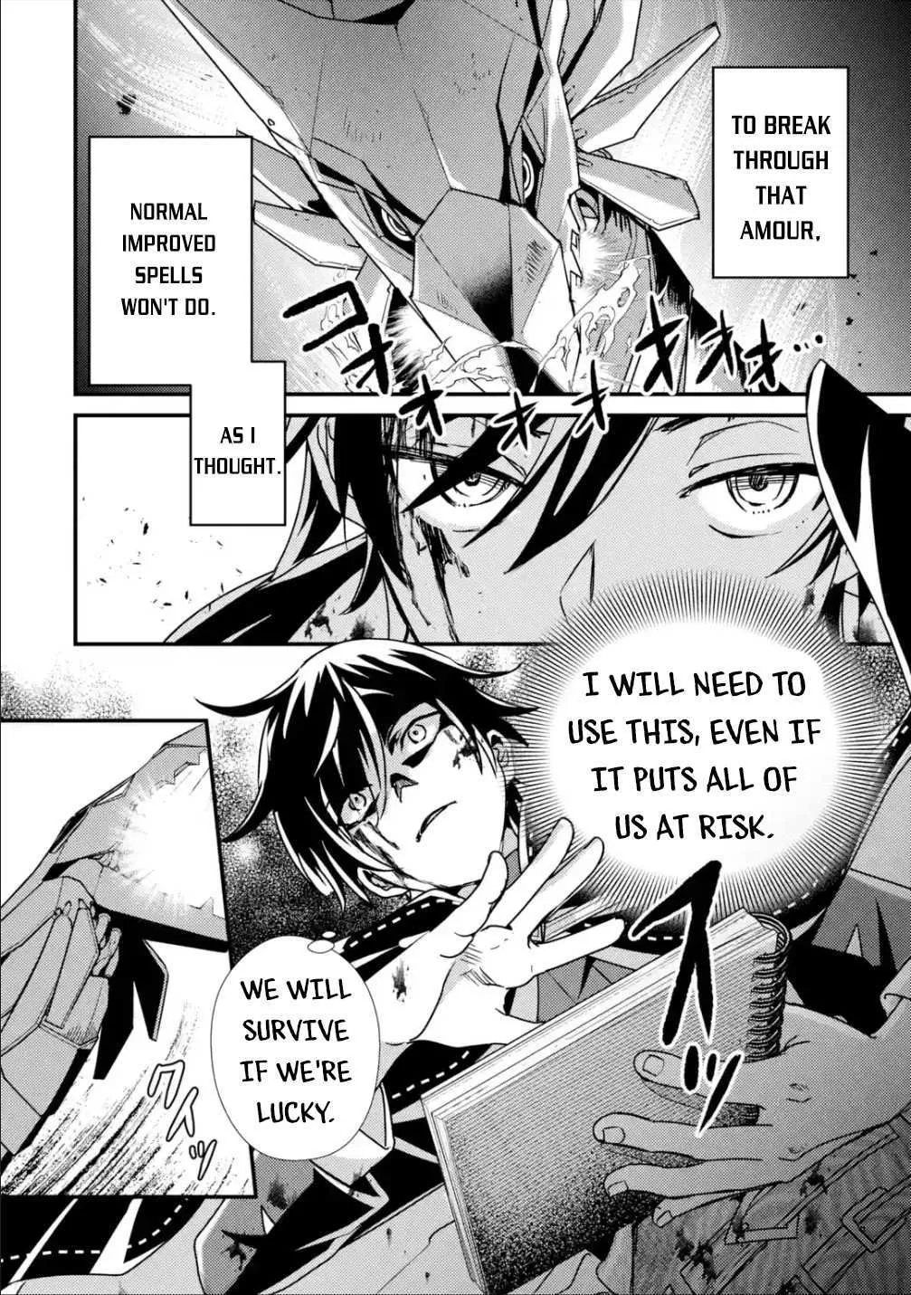 Isekai Tensei de Kenja ni Natte Boukensha Seikatsu Zinmanga X Chapter 9 Page 25