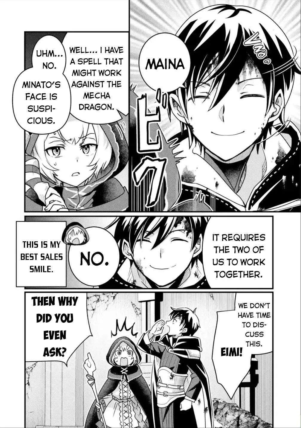 Isekai Tensei de Kenja ni Natte Boukensha Seikatsu Zinmanga X Chapter 9 Page 29