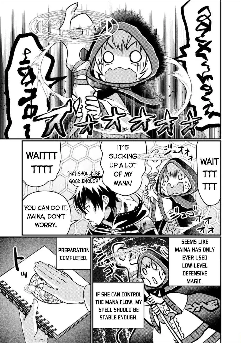 Isekai Tensei de Kenja ni Natte Boukensha Seikatsu Zinmanga X Chapter 9 Page 32