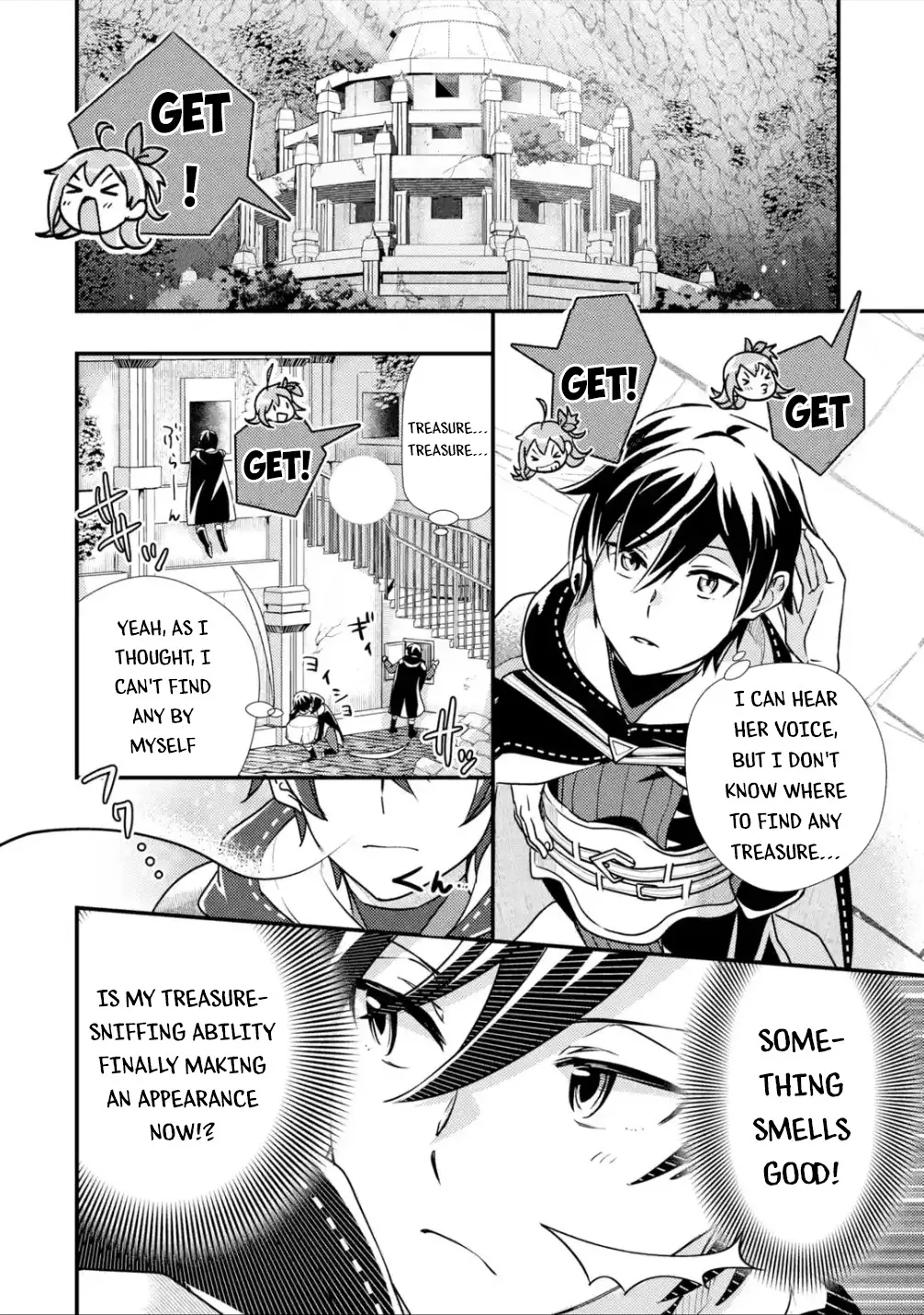 Isekai Tensei de Kenja ni Natte Boukensha Seikatsu Zinmanga X Chapter 8 Page 3