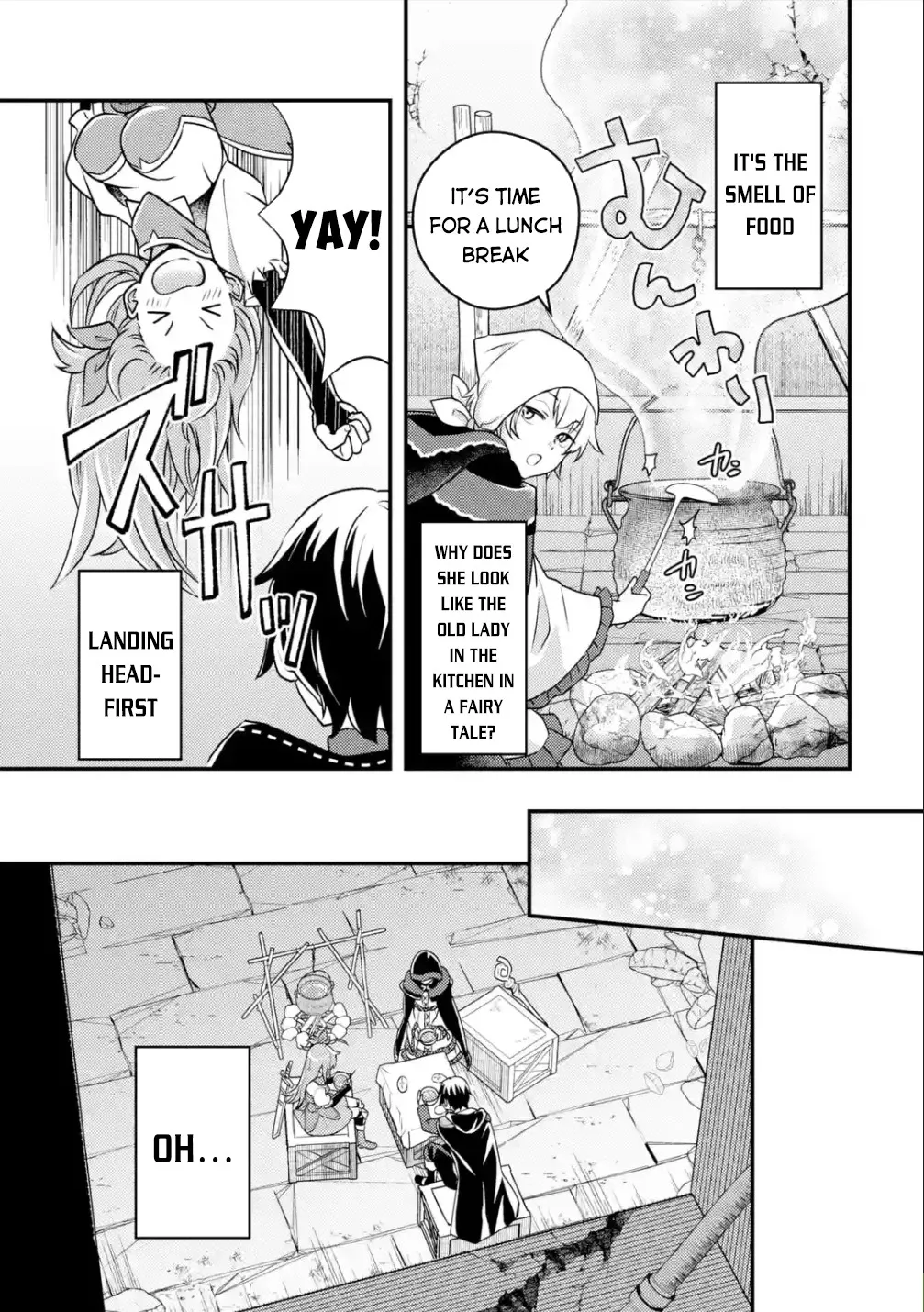 Isekai Tensei de Kenja ni Natte Boukensha Seikatsu Zinmanga X Chapter 8 Page 4