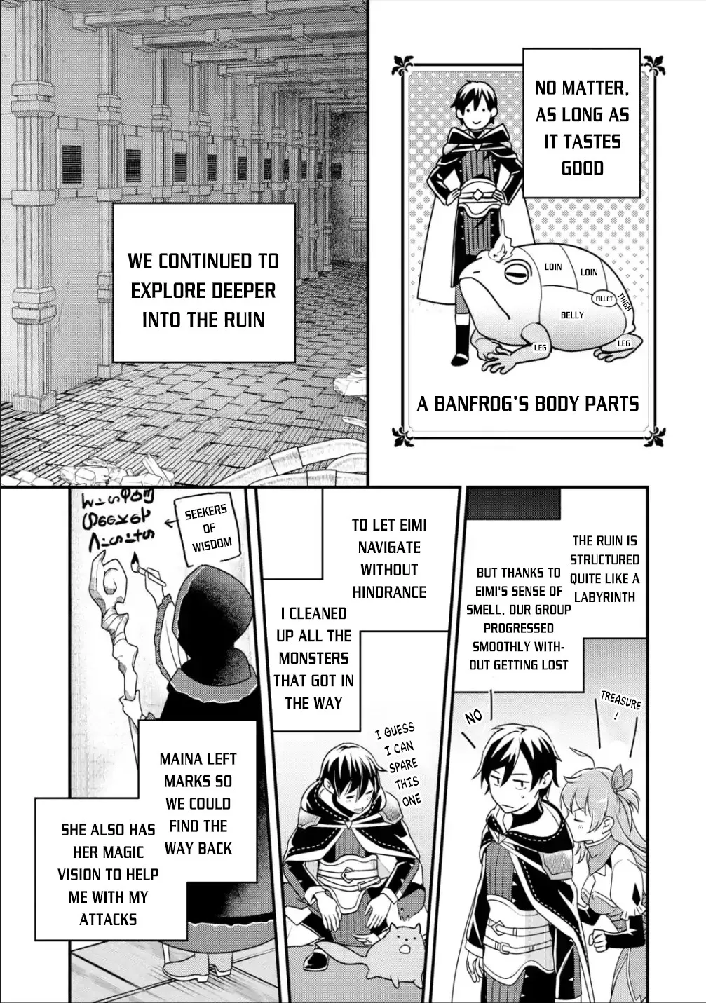 Isekai Tensei de Kenja ni Natte Boukensha Seikatsu Zinmanga X Chapter 8 Page 6