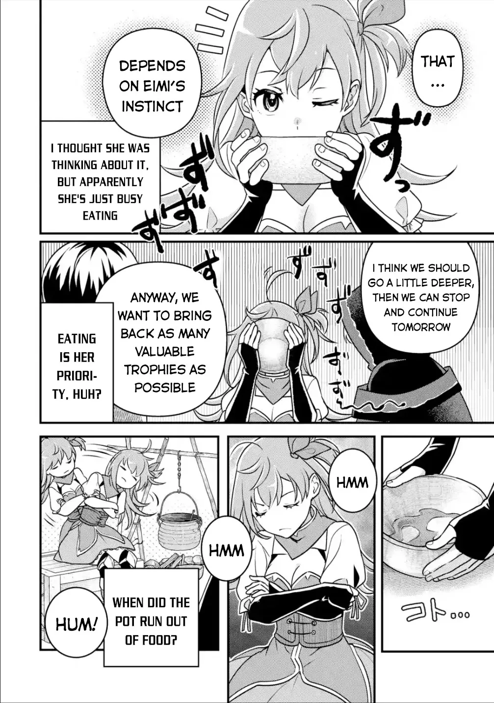 Isekai Tensei de Kenja ni Natte Boukensha Seikatsu Zinmanga X Chapter 8 Page 9