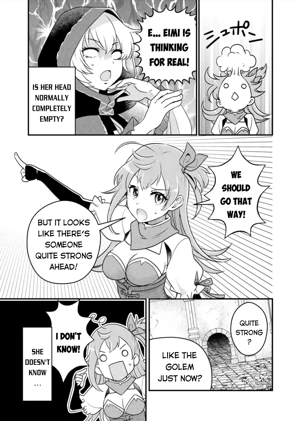 Isekai Tensei de Kenja ni Natte Boukensha Seikatsu Zinmanga X Chapter 8 Page 10